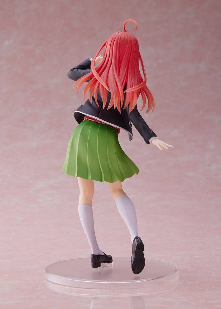 Taito Prize Merchandise-Figur Quintessential Quintuplets Itsuki Nakano Uniform Ver. Renewal Ed.
