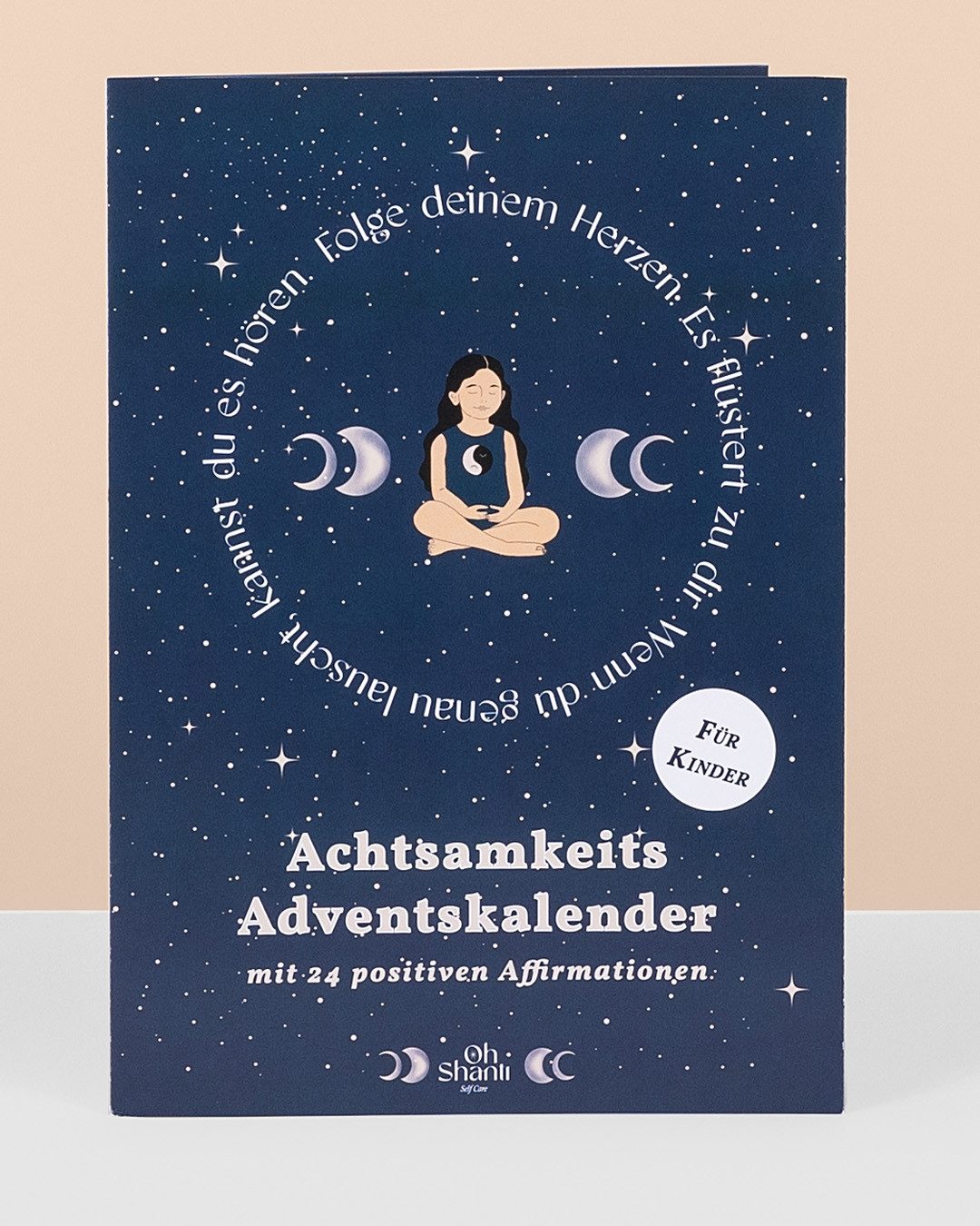 Oh Shanti Adventskalender Oh Shanti Kinder Adventskalender – Positive Affirmationen
