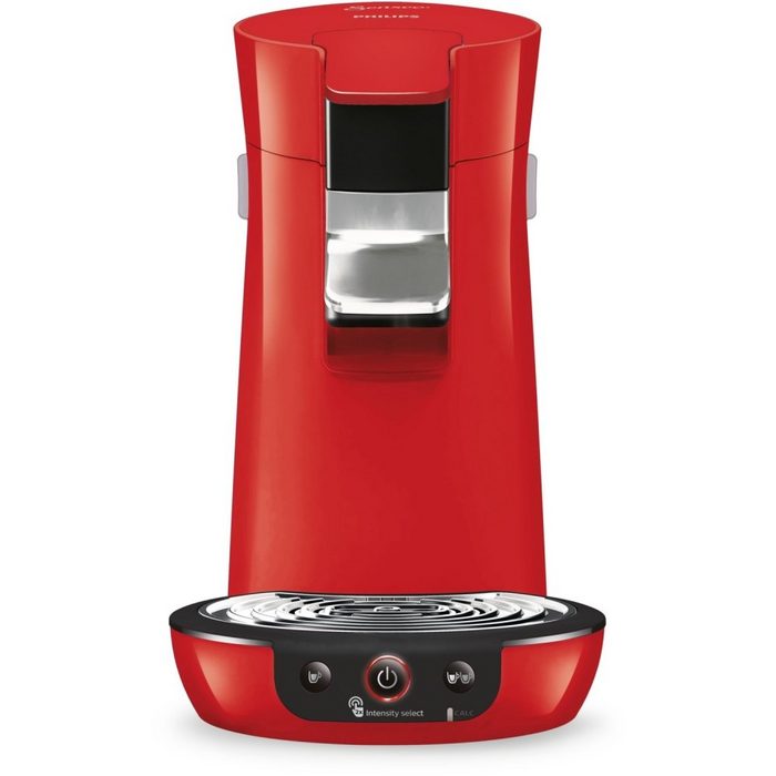 Philips Senseo Kaffeepadmaschine HD6563/80 Viva Cafe - Kaffeepadmaschine - rot