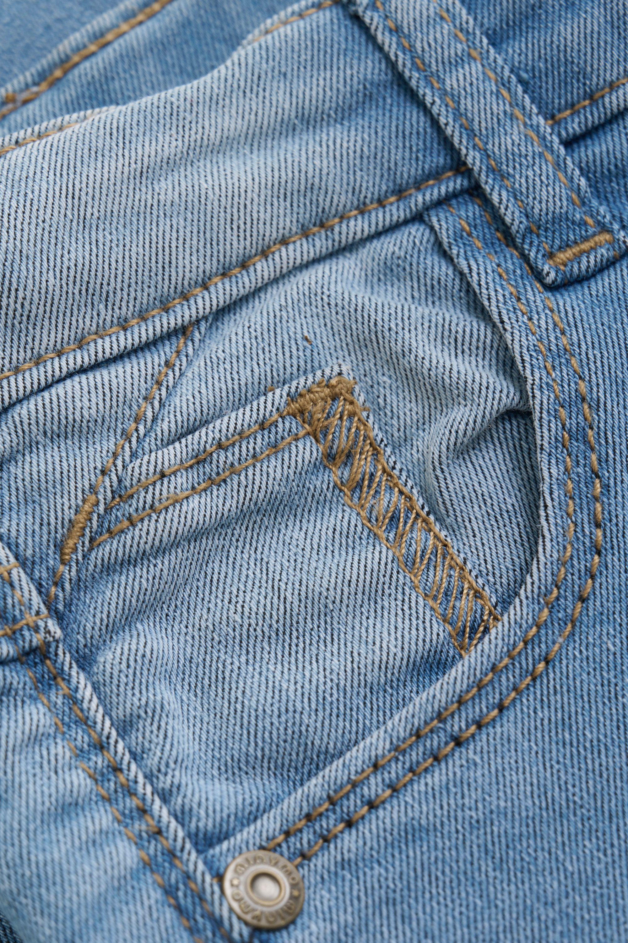 Minymo 5-Pocket-Jeans MIJeans Jeanshose mit Eingrifftaschen – Bild 3 von 3