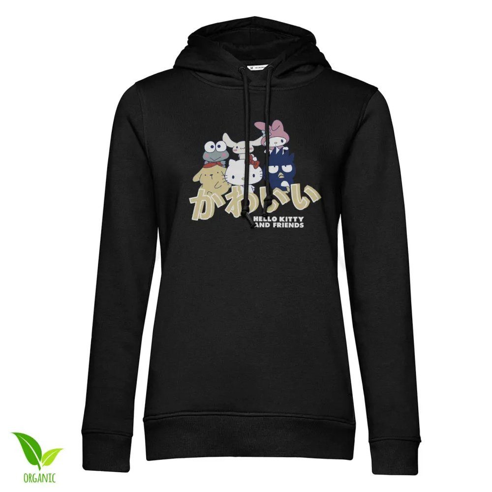 Hello Kitty Hoodie And Friends Girly Hoodie