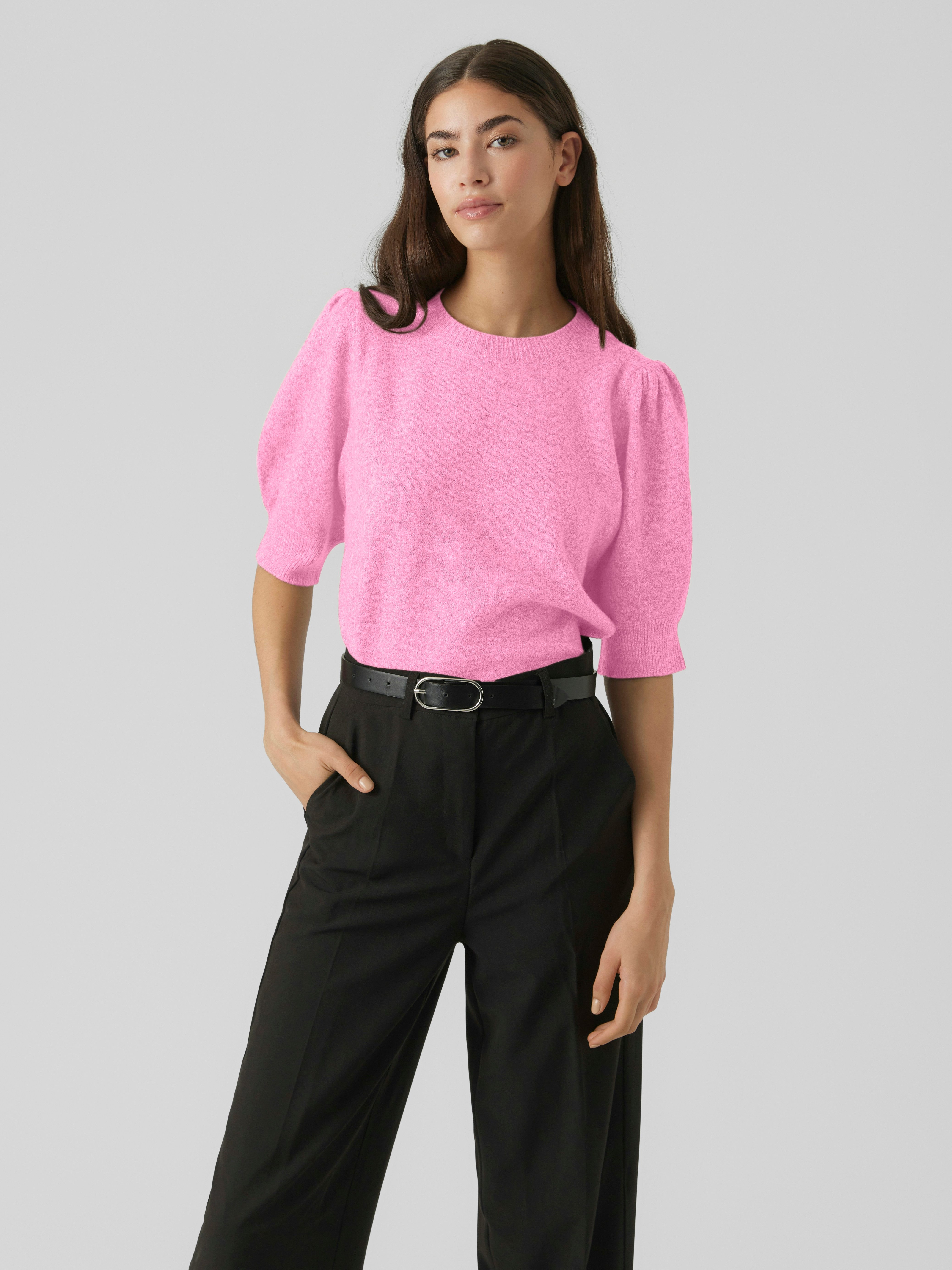 Kurzarmpullover VMDOFFY 2/4 O-NECK PULLOVER GA NOOS