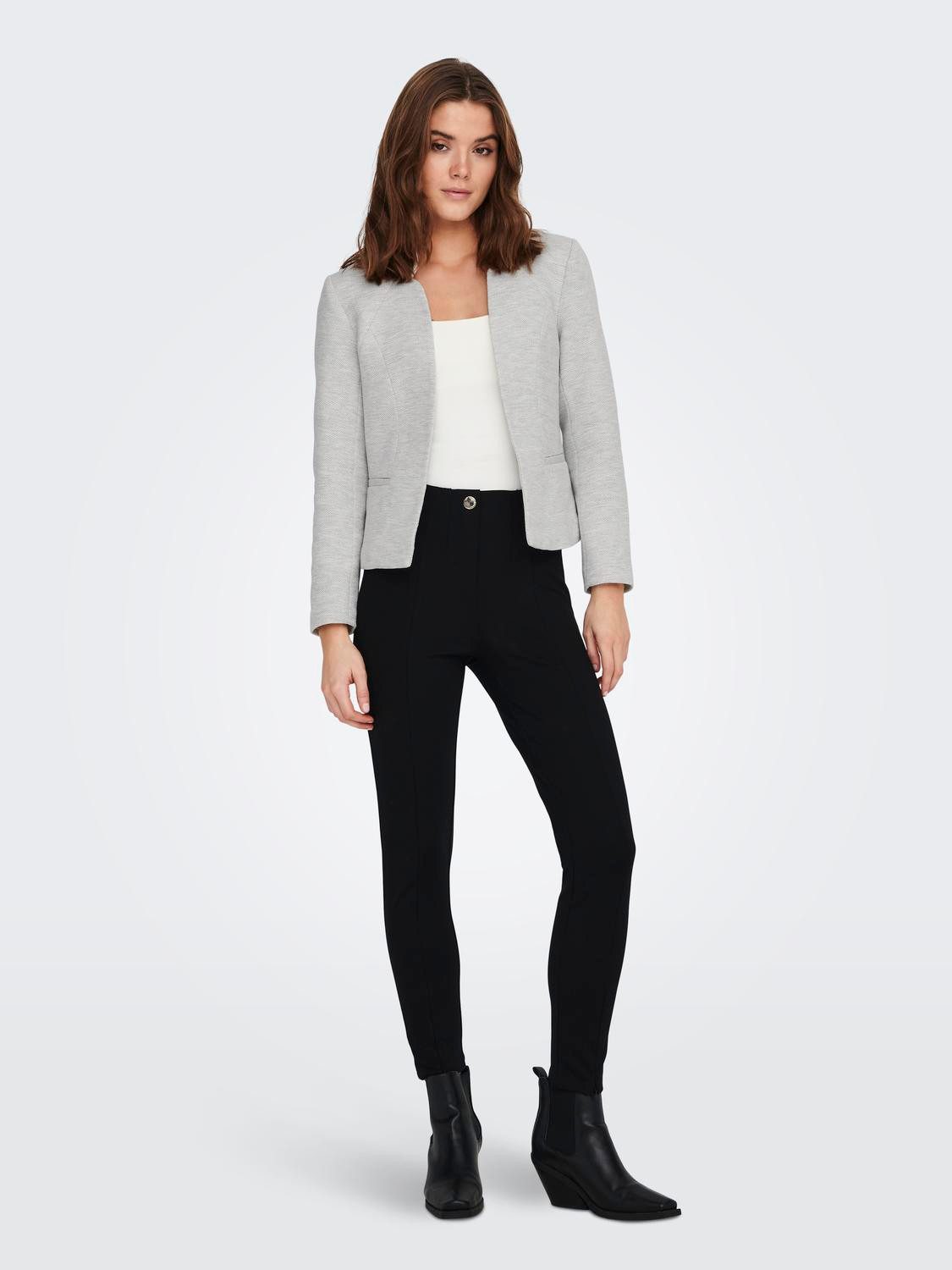 ONLY Kurzblazer ONLADDY-LINEA L/S SHORT BLAZER CC TLR