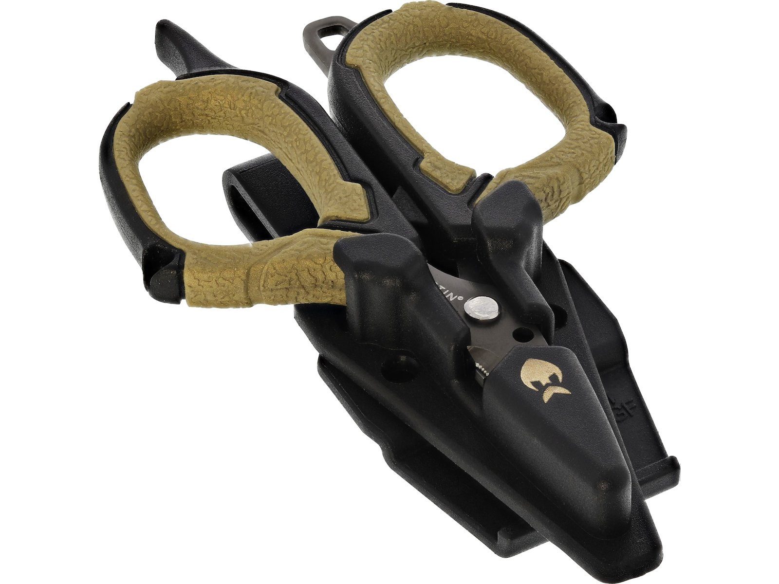 Westin Fishing Fischschere Schnur Schere mit Scheide Braid Scissors - Multi vielseitig einsetzbar, (2-tlg), Multifunktional