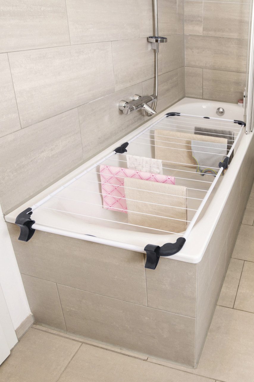 Vileda Wäscheständer Vileda Badewannentrockner Acrobath