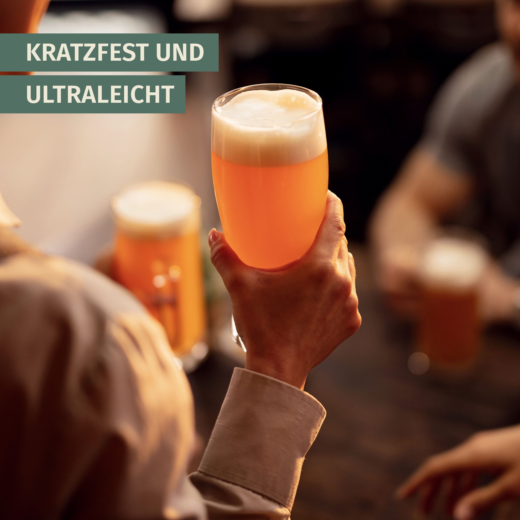 Moritz Bierglas Milano Weizenglas 2er Set Polycarbonat 500 ml bruchfest – Bild 5 von 5