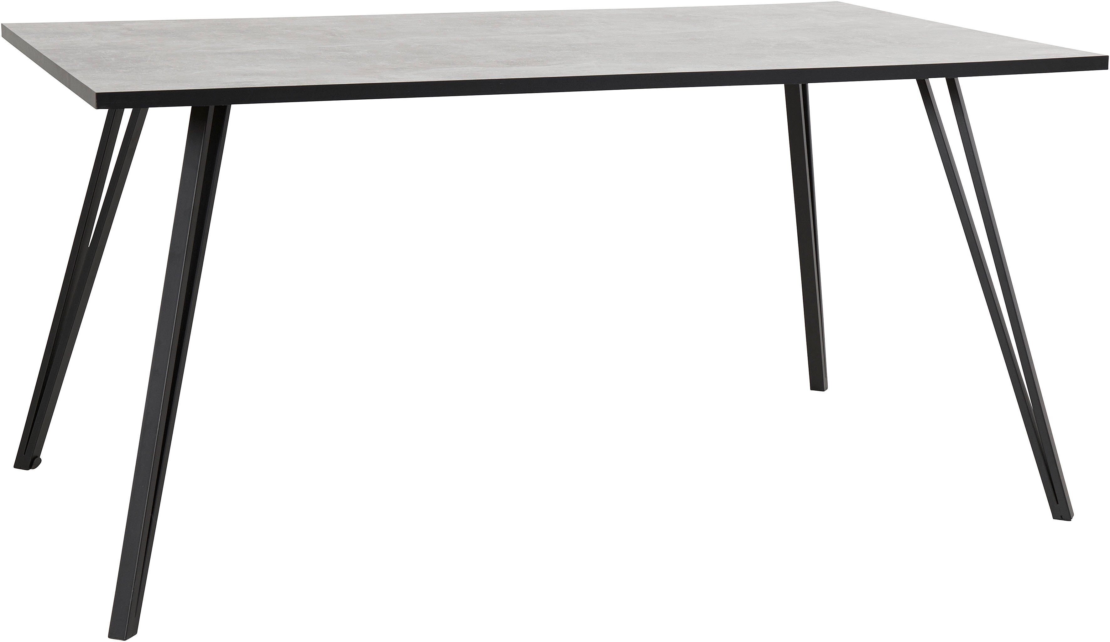 HELA Esstisch, Verschiedene Dekore, 160cm