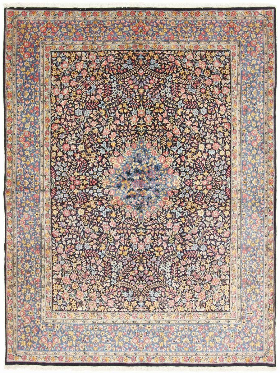 Orientteppich Kerman / 176x236 Höhe: Orientteppich rechteckig, Handgeknüpfter Trading, Perserteppich, mm Nain 12