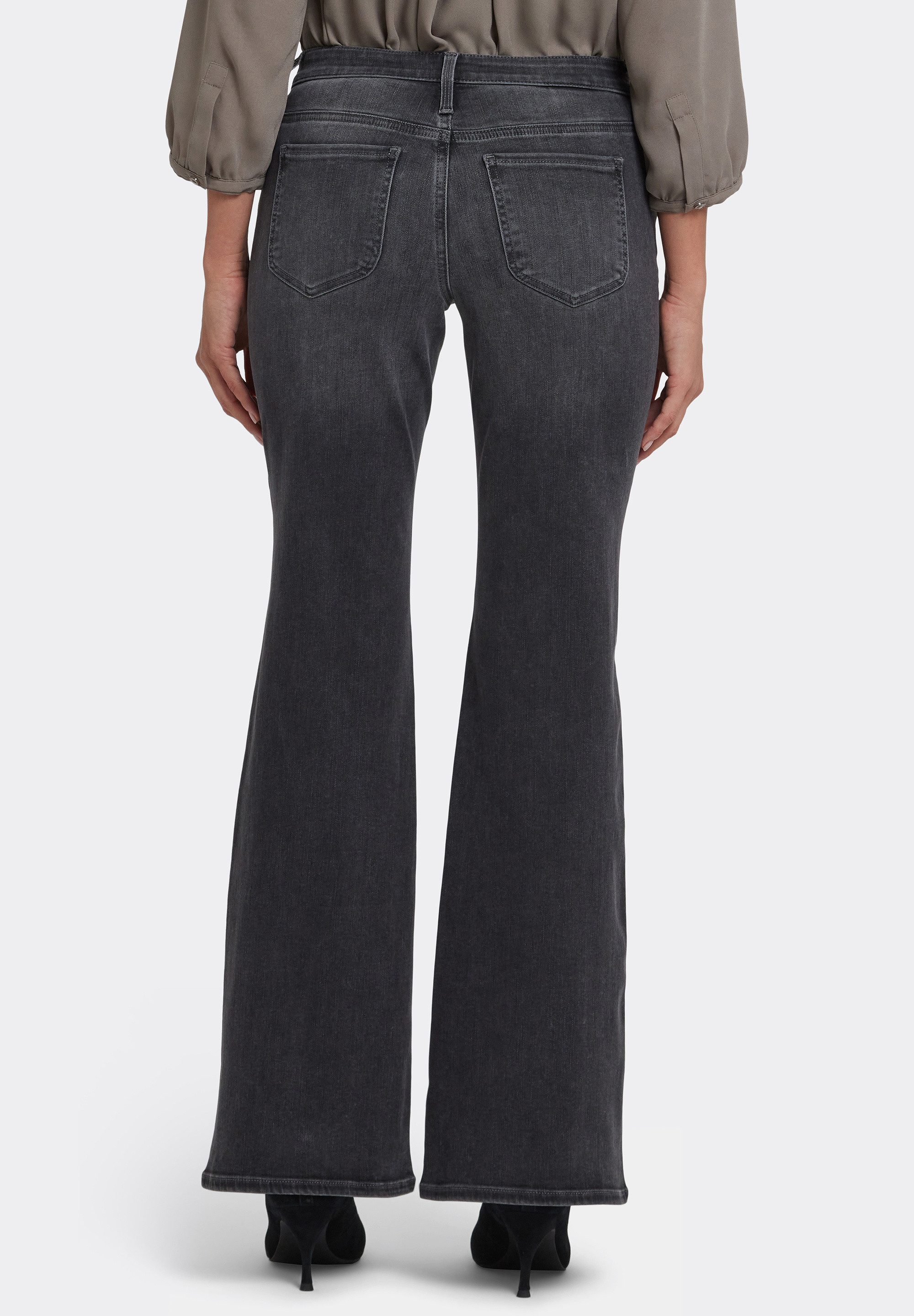 NYDJ Stretch-Jeans Ava Flare Schlankmachende Passform