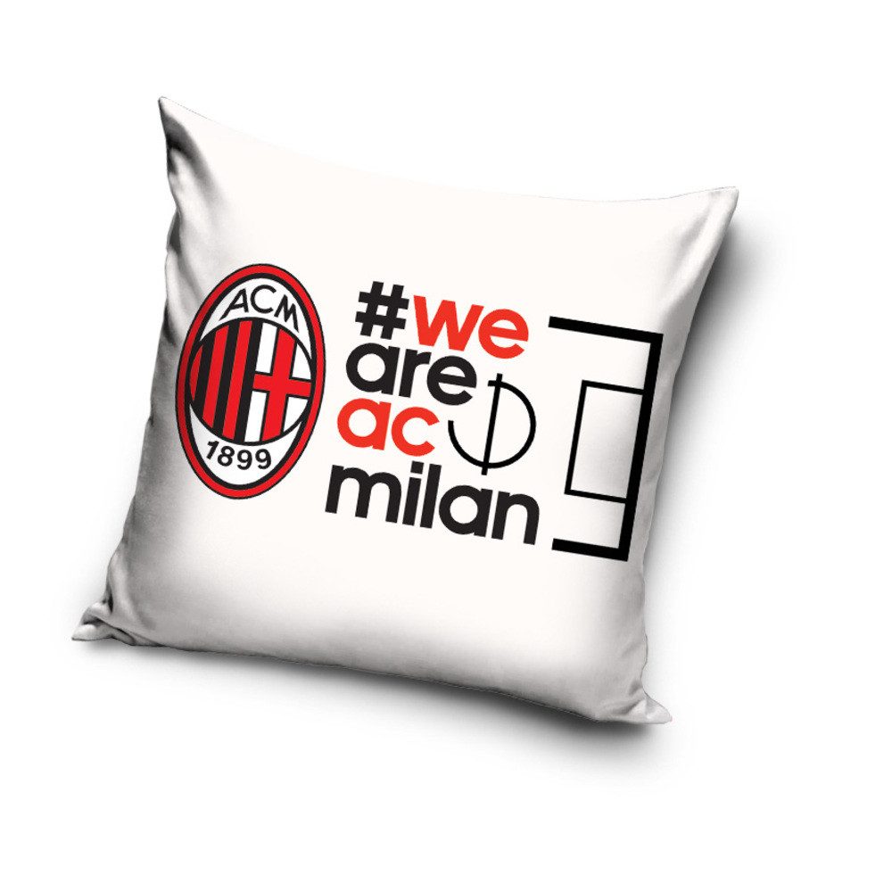 AC Milaan Dekokissen AC Milan Kissen Dekokissen 40 x 40 cm