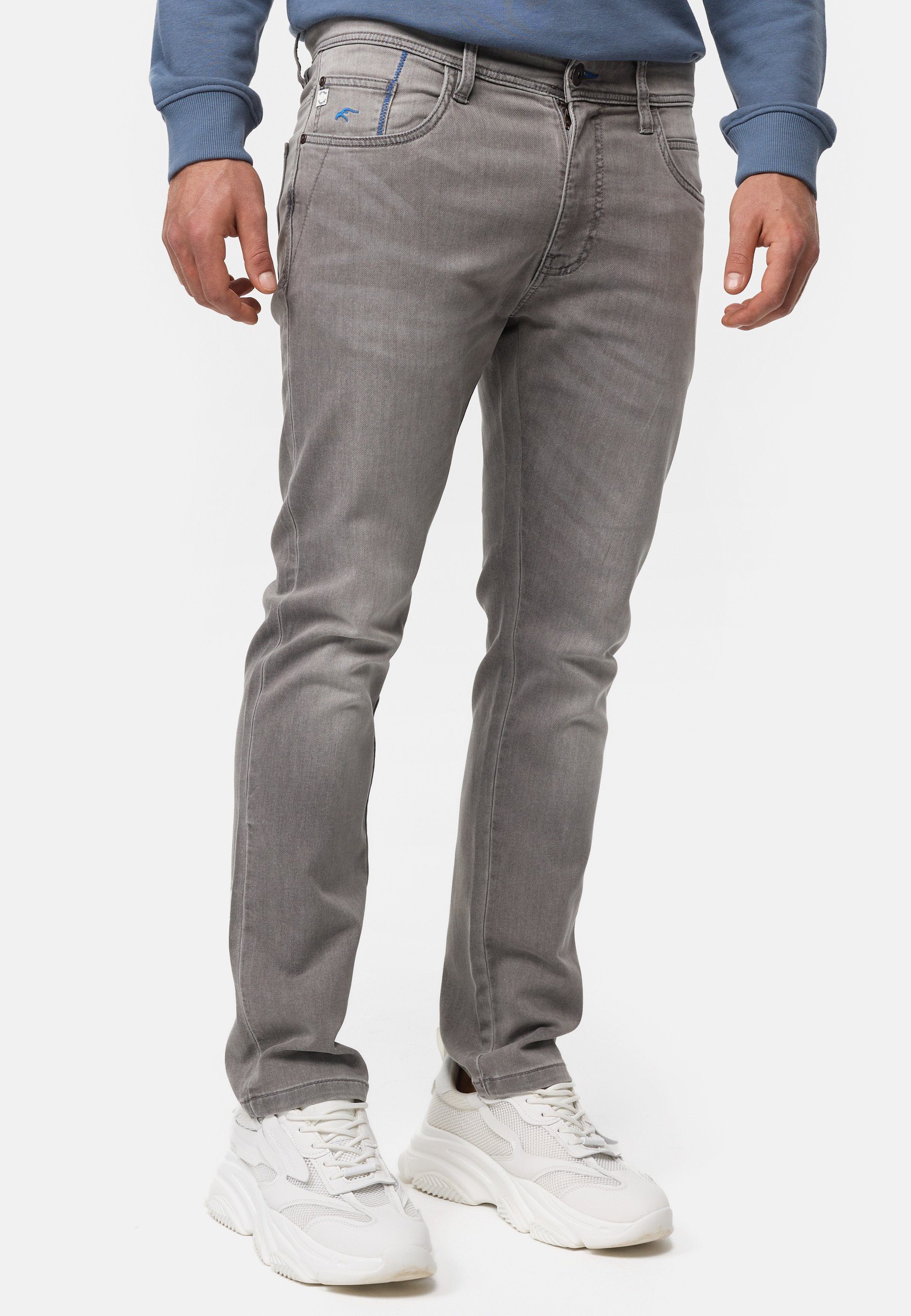 Grey Pants Indicode Vintage Jogger INCoil