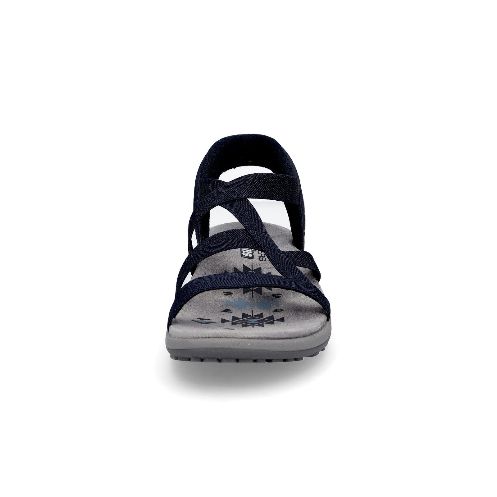 Skechers Skechers Damen Sandale Reggae Slim Stretch Flex navy Sandale – Bild 5 von 5