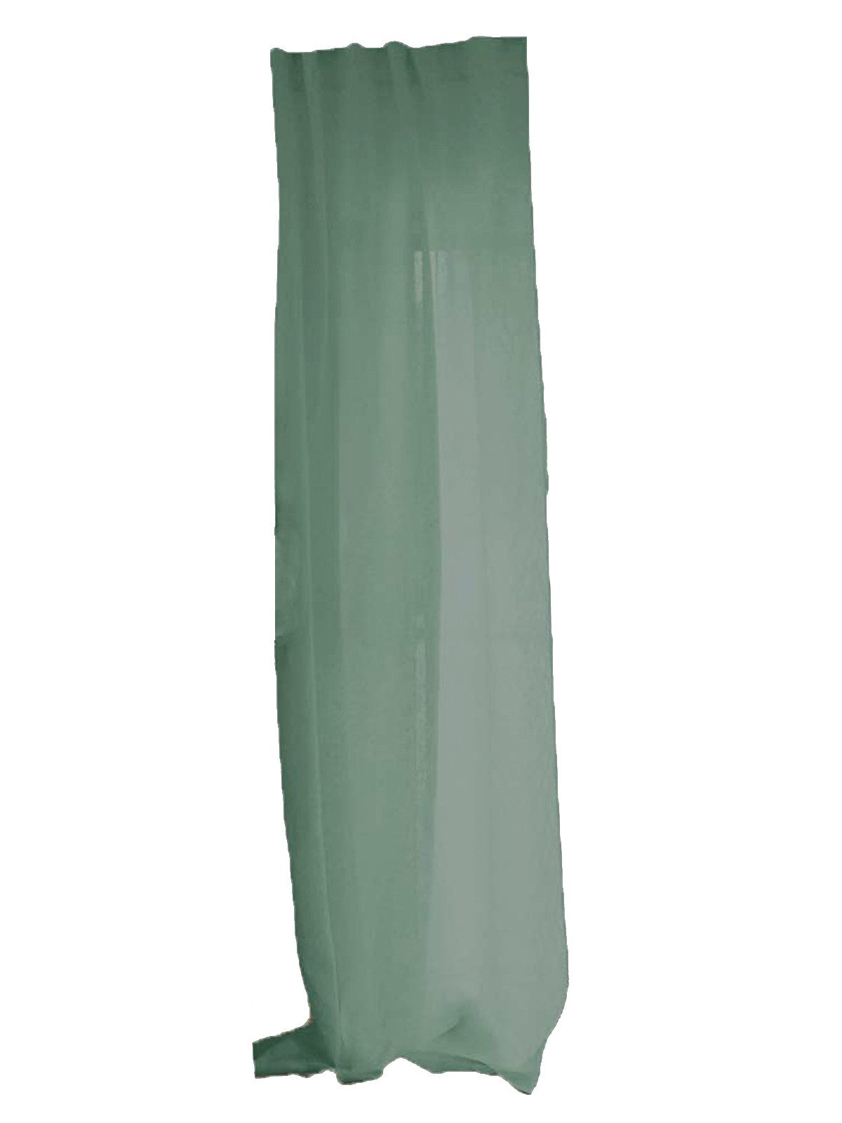 beties Gardine Leinen (1 St), verdeckte Schlaufen, halbtransparent, Leinen, mit verdeckten Schlaufen und Tunneldurchzug