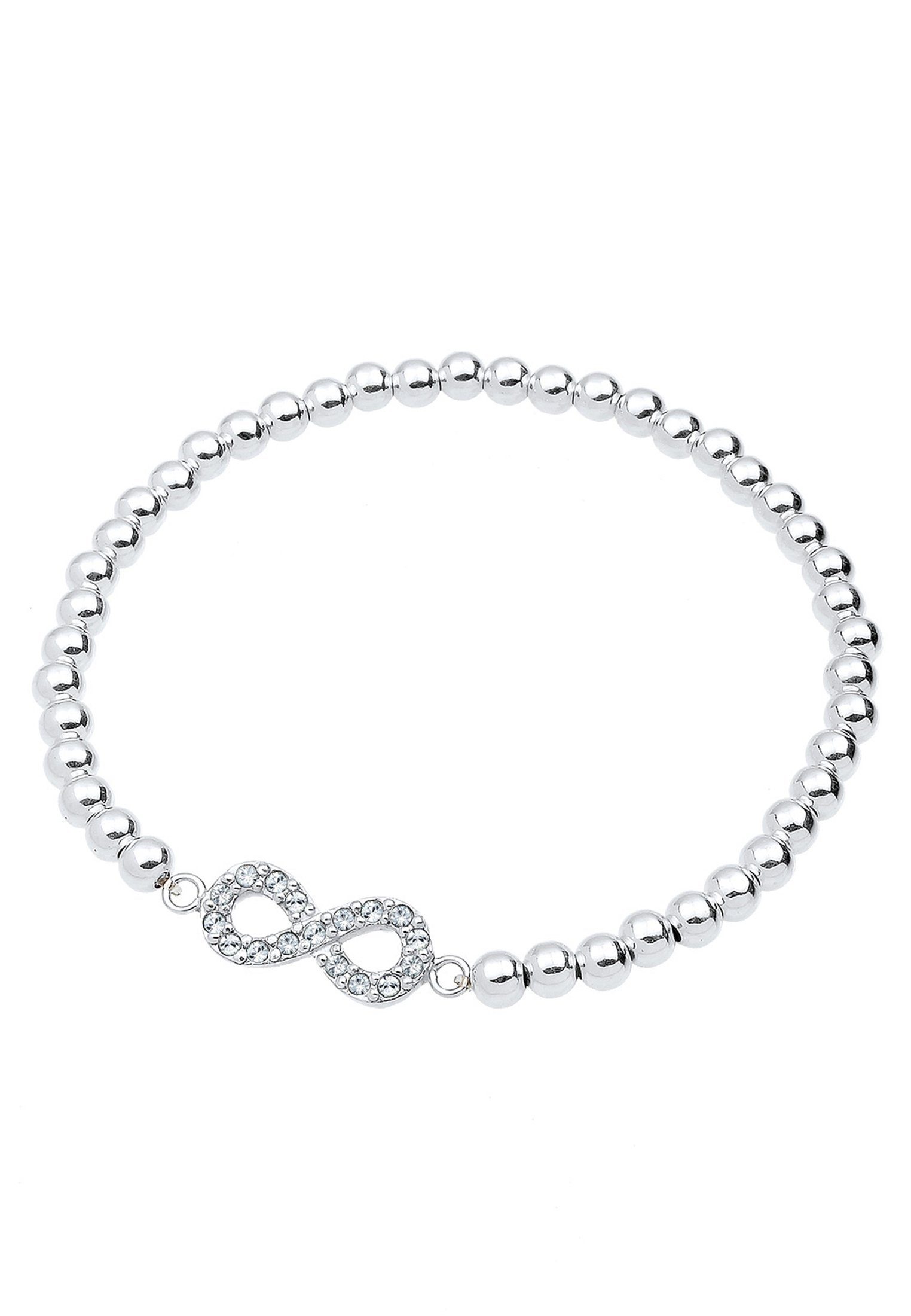 Elli Armband Infinity Kristalle 925 Silber Weiß