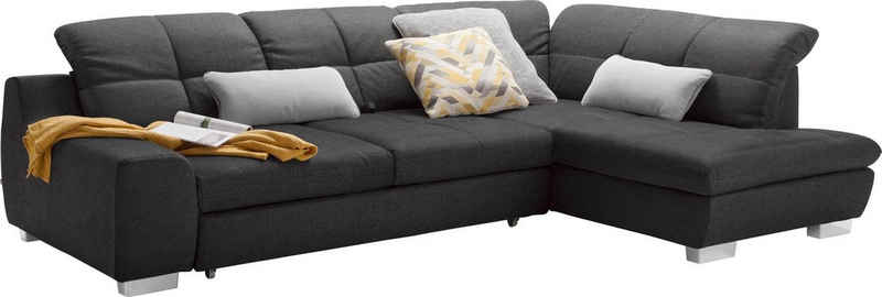 set one by Musterring Ecksofa SO 1200, wahlweise mit Bettfunktion