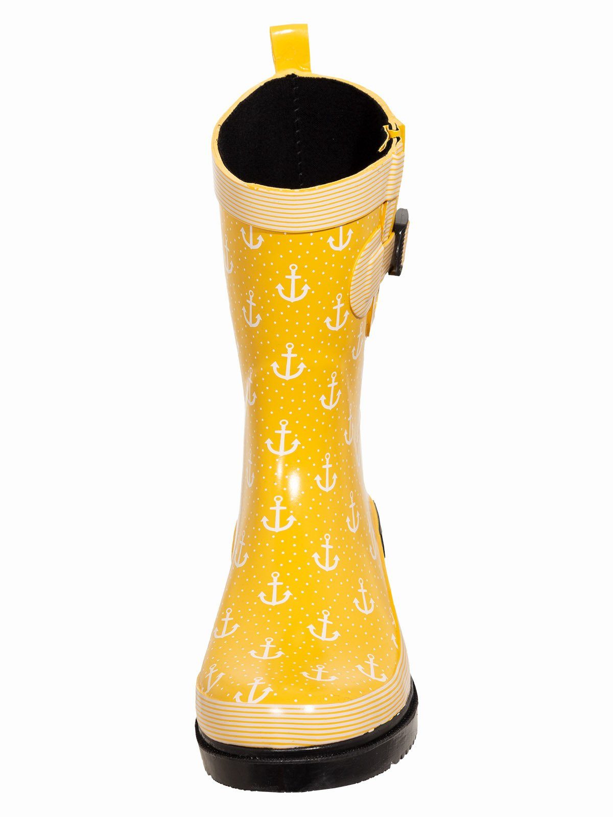 Bockstiegel Regenstiefel Marleen gelb/multi Gummistiefel