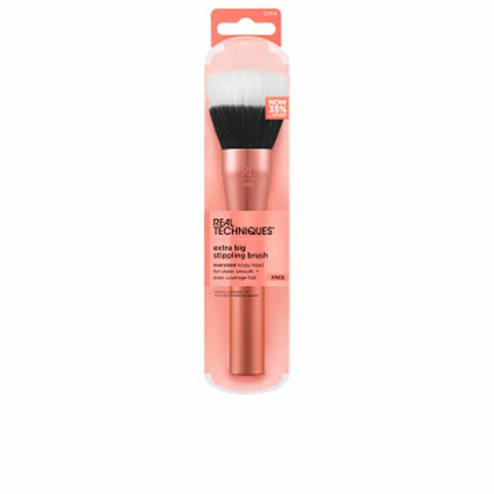 Real Techniques Foundationpinsel Gesicht Extra große Stippling Pinsel