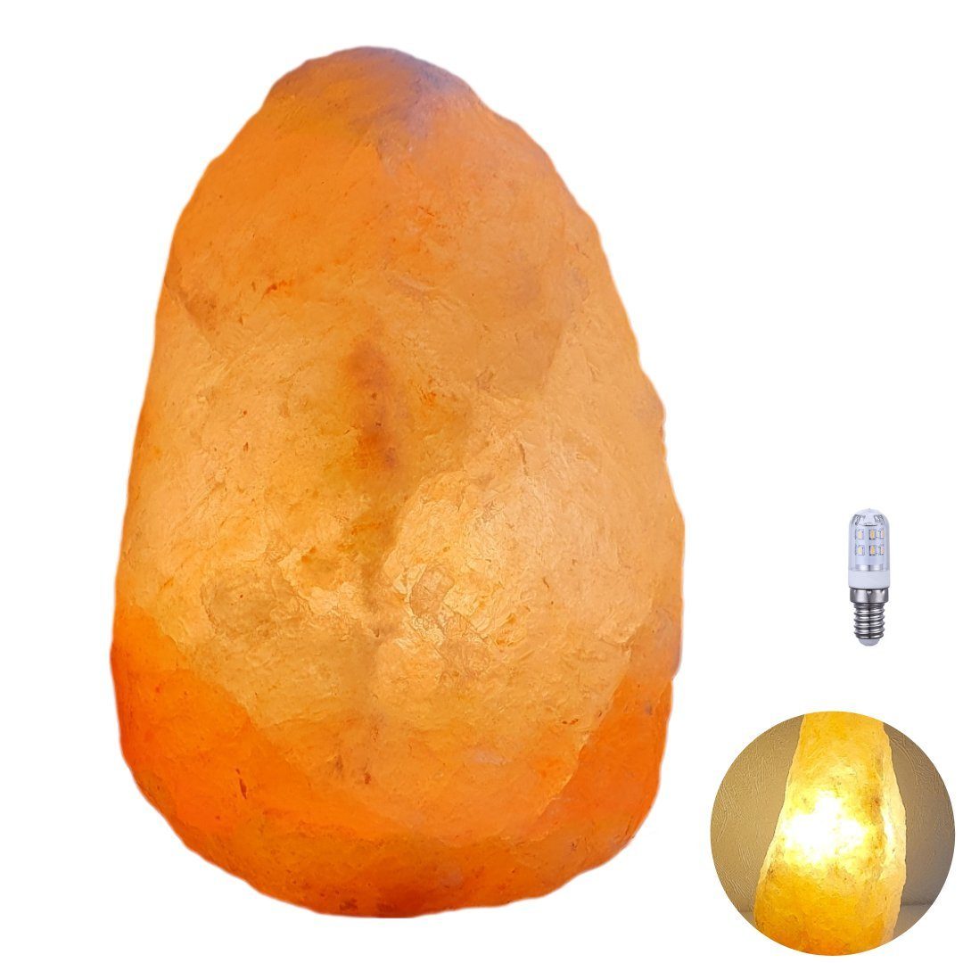 Lichthandel Hoch Tischleuchte Salzkristall-Lampe Salzlampe Salzkristallleuc günstig online kaufen