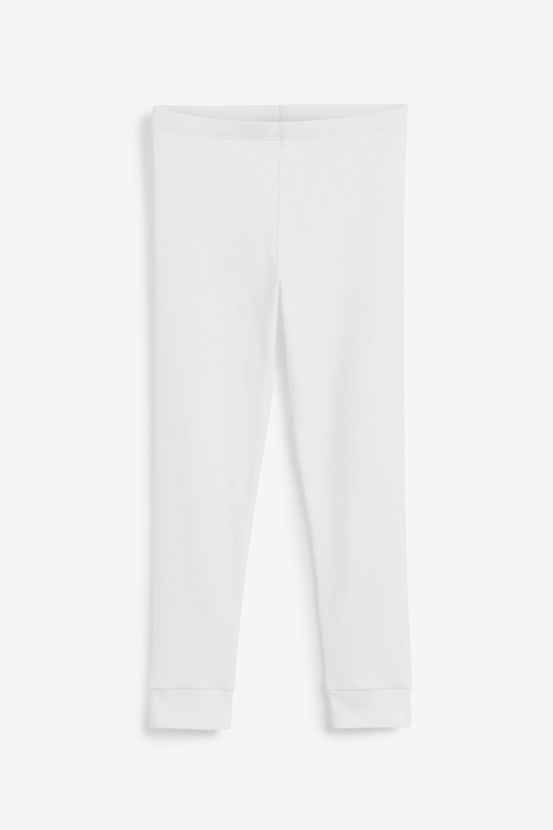 im Next White Thermounterhose (2-St) 2er-Pack Thermo-Leggings Pink/