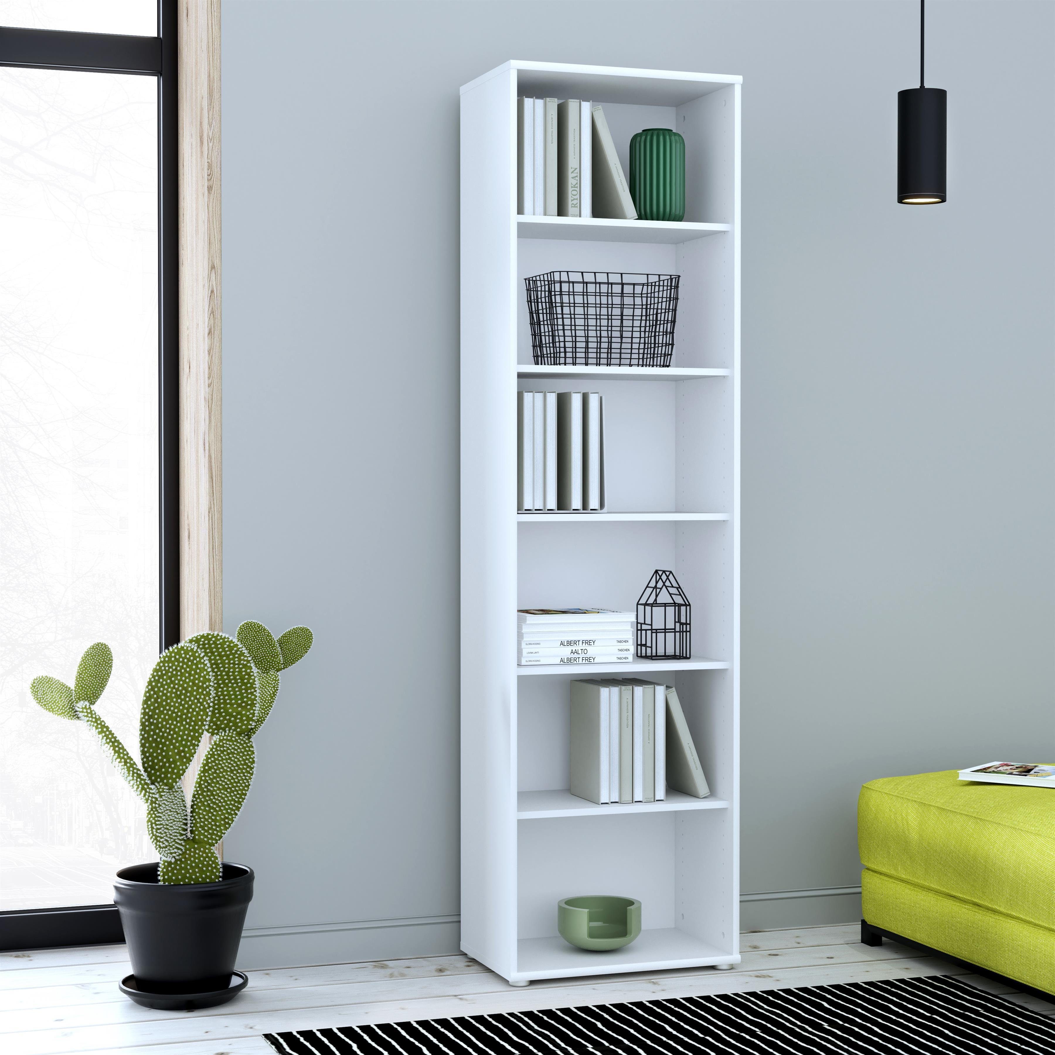 FORTE Regal 54 x 197.5 x 34.8 cm (B/H/T)