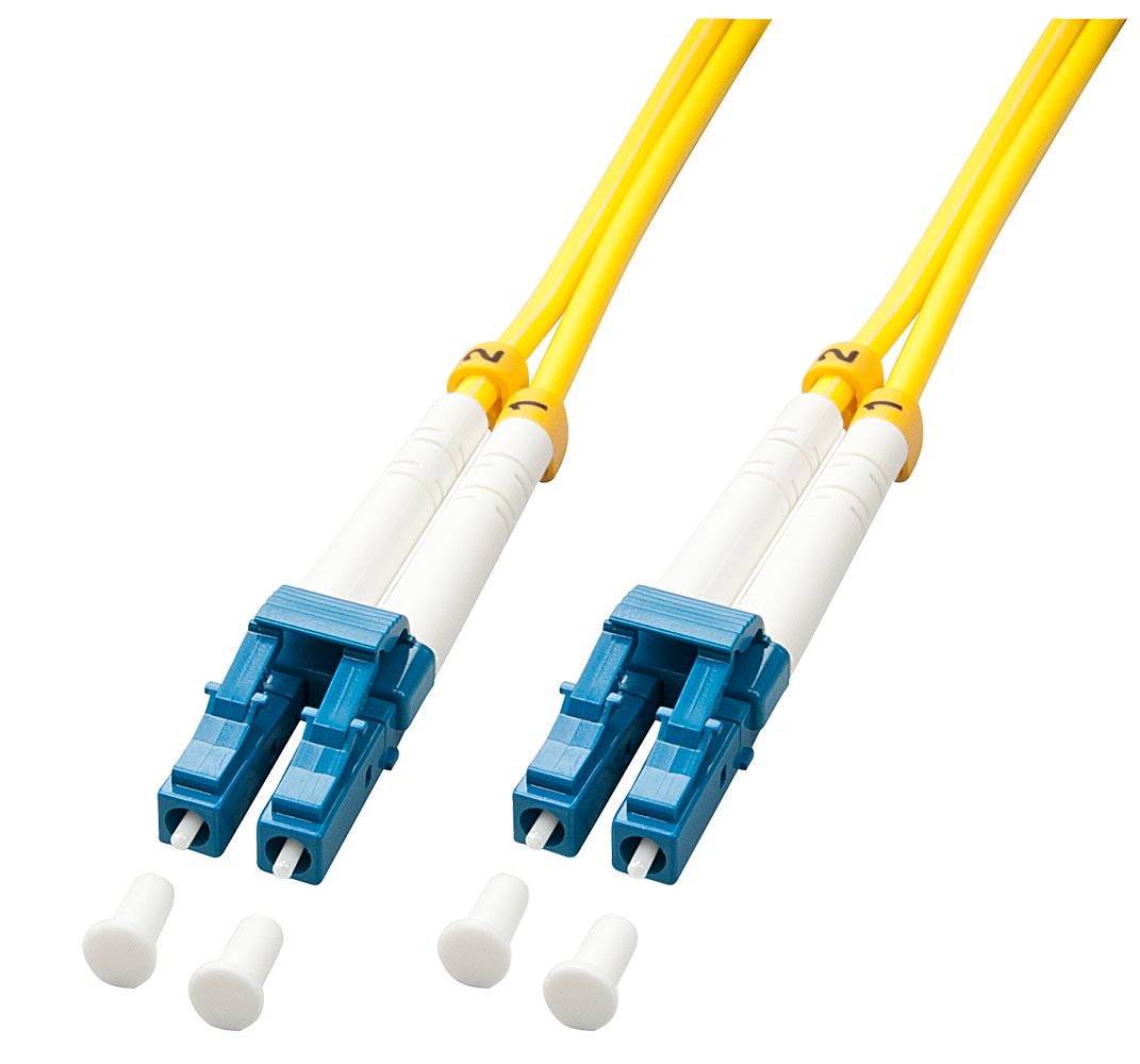 LINDY - Patch-Kabel - LC-Monomode (M) - LC-Monomode (M) - 5 m - Gla... Glasfaserkabel