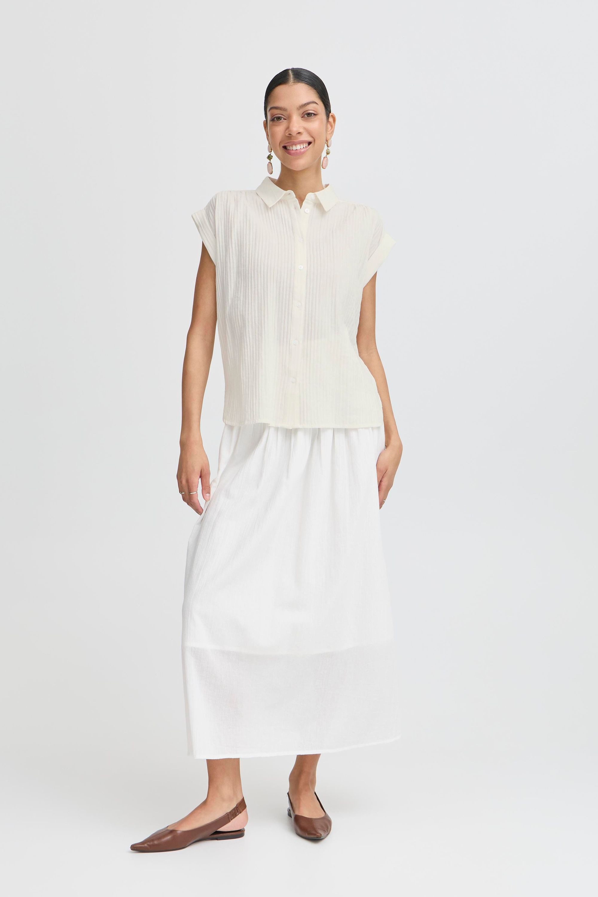 b.young Kurzarmhemd Langarm - Hemd BYFRY