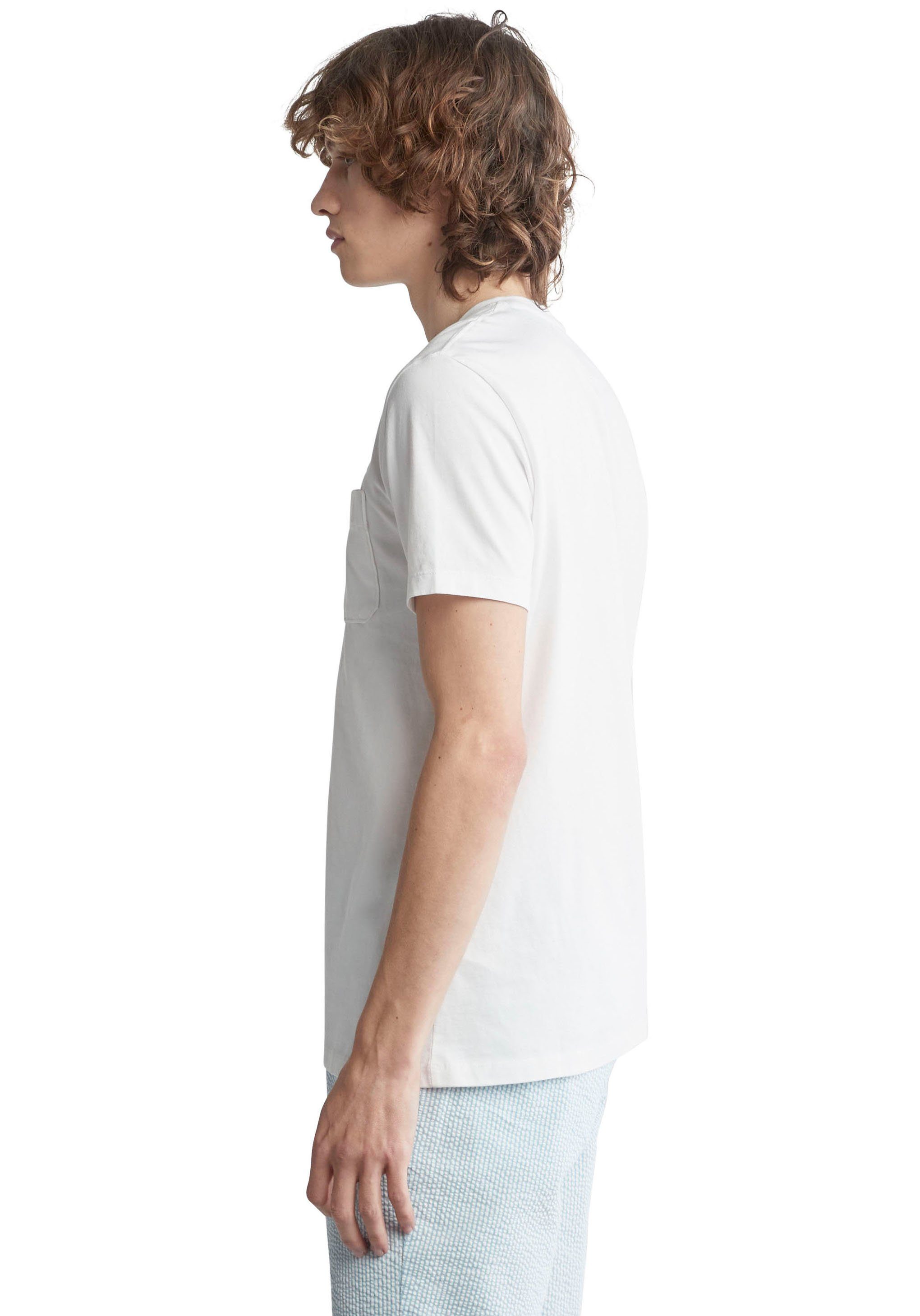 Timberland T-Shirt DUNSTAN RIVER white