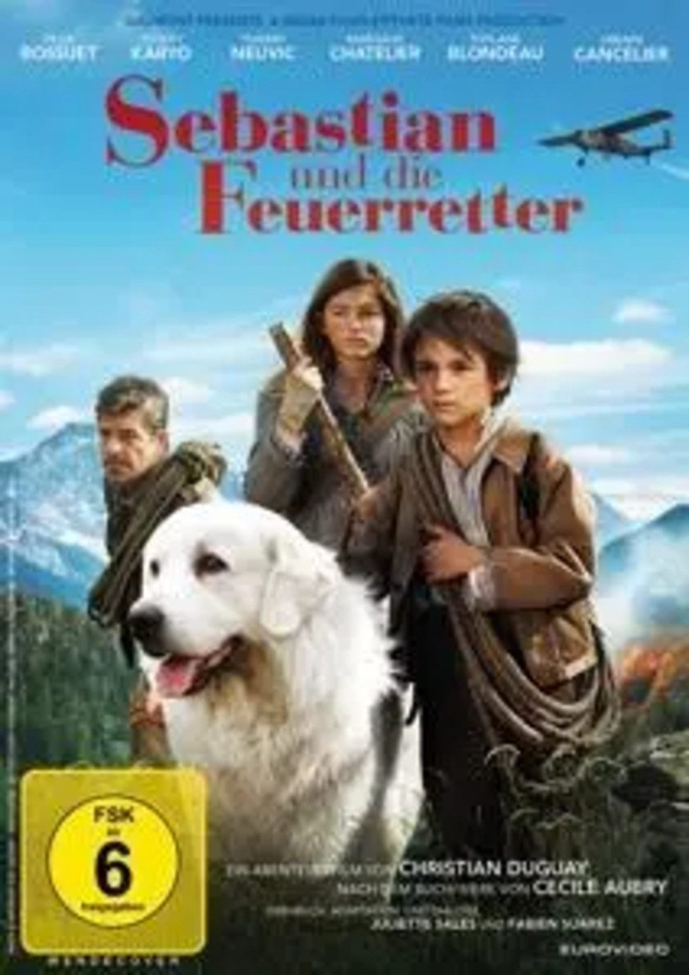 DVD Sebastian und die Feuerretter