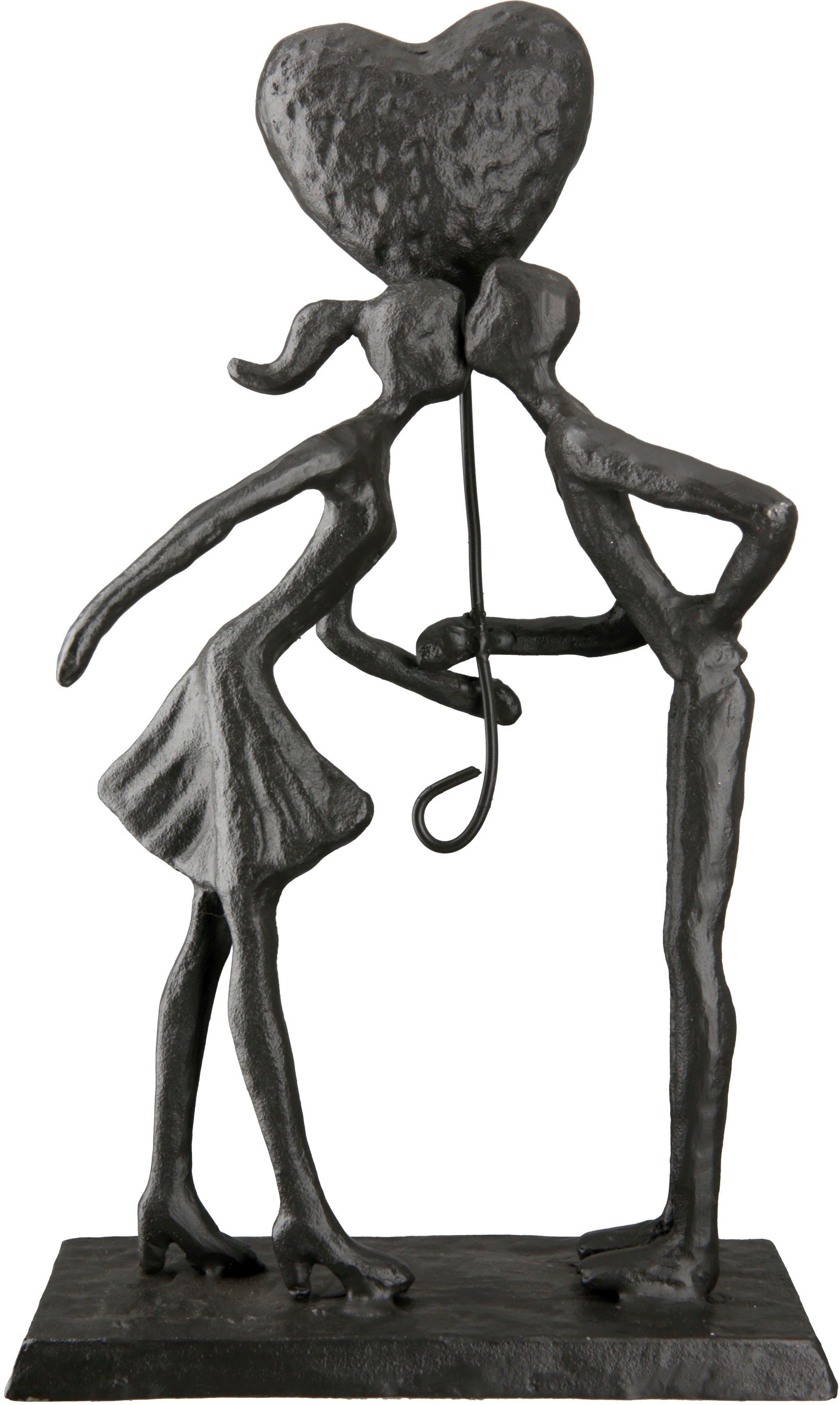 Dekofigur Design Skulptur Liebespaar