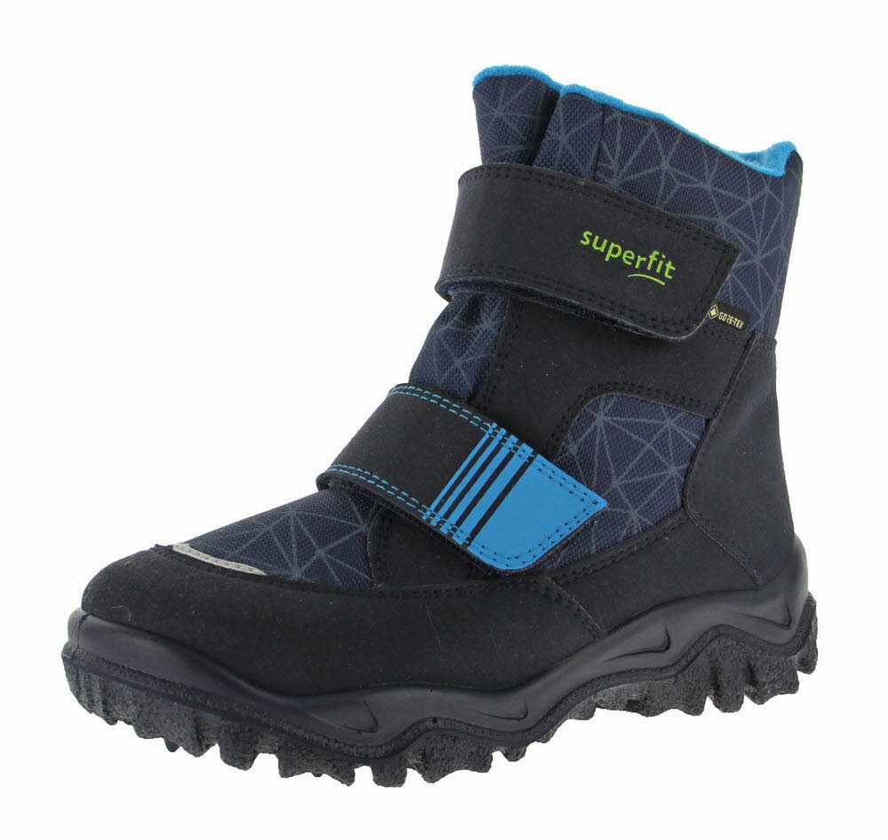 Superfit Kinder Winterboots mit Gore-Tex Schlupfstiefel