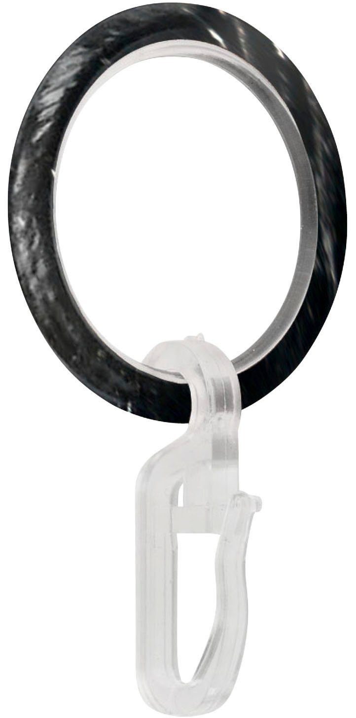 GARESA Gardinenring Ring mit Haken, (10-St), günstig online kaufen