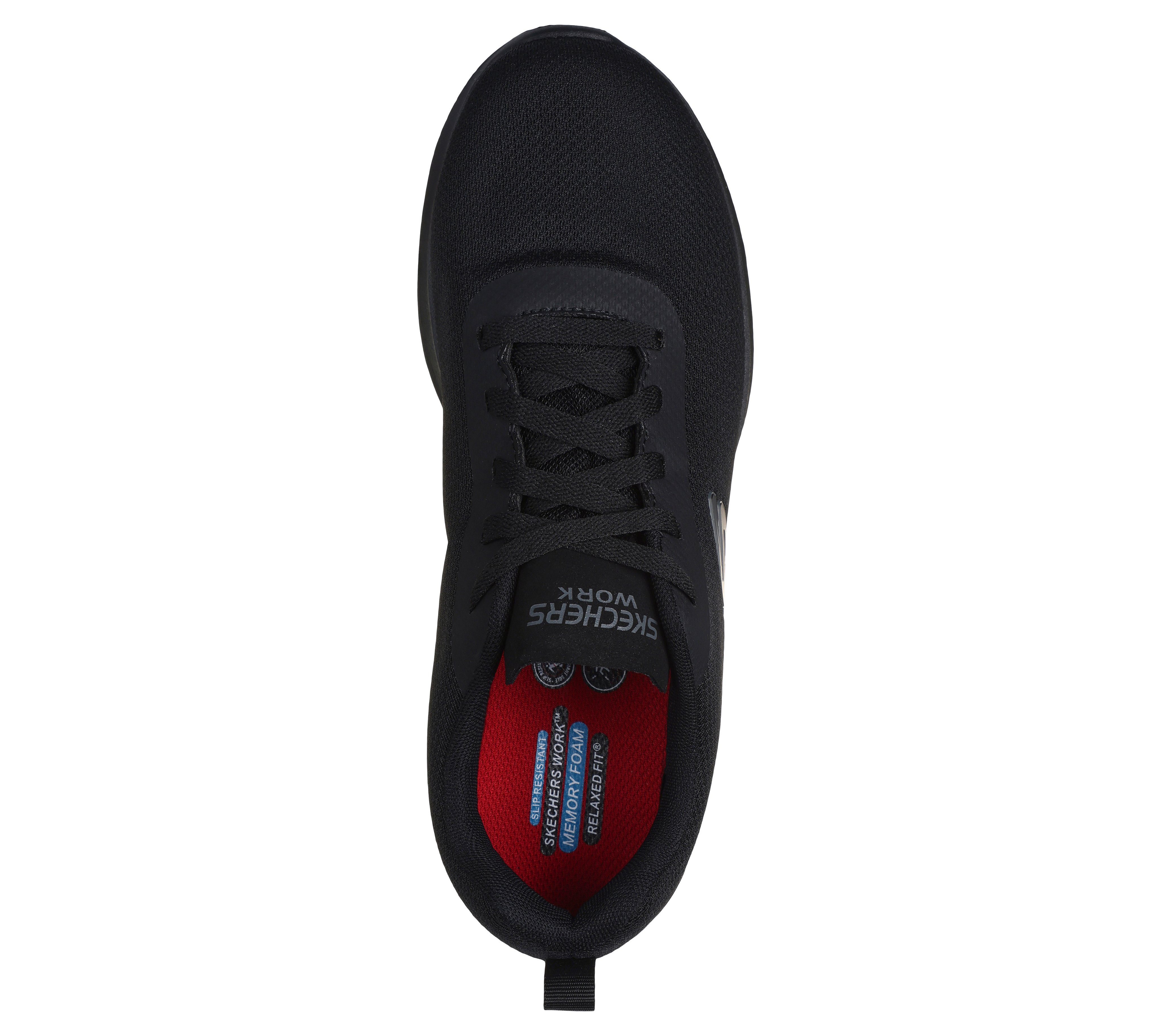 Skechers ULTRA FLEX 3.0 SR-DAXTIN Berufsschuh Schnürschuh für Gastronomie und Pflege, mit Memory Foam - schmale Form – Bild 5 von 5