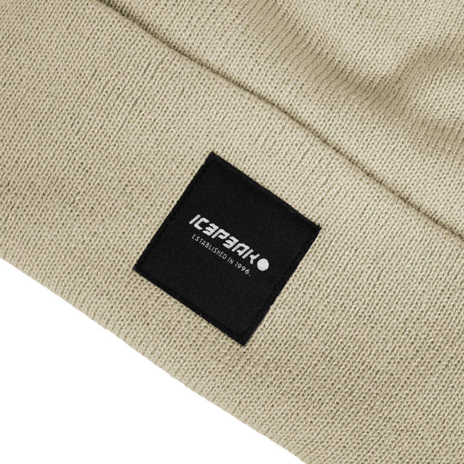 Icepeak Strickmütze Mütze Harcourt aus einem weichen Material