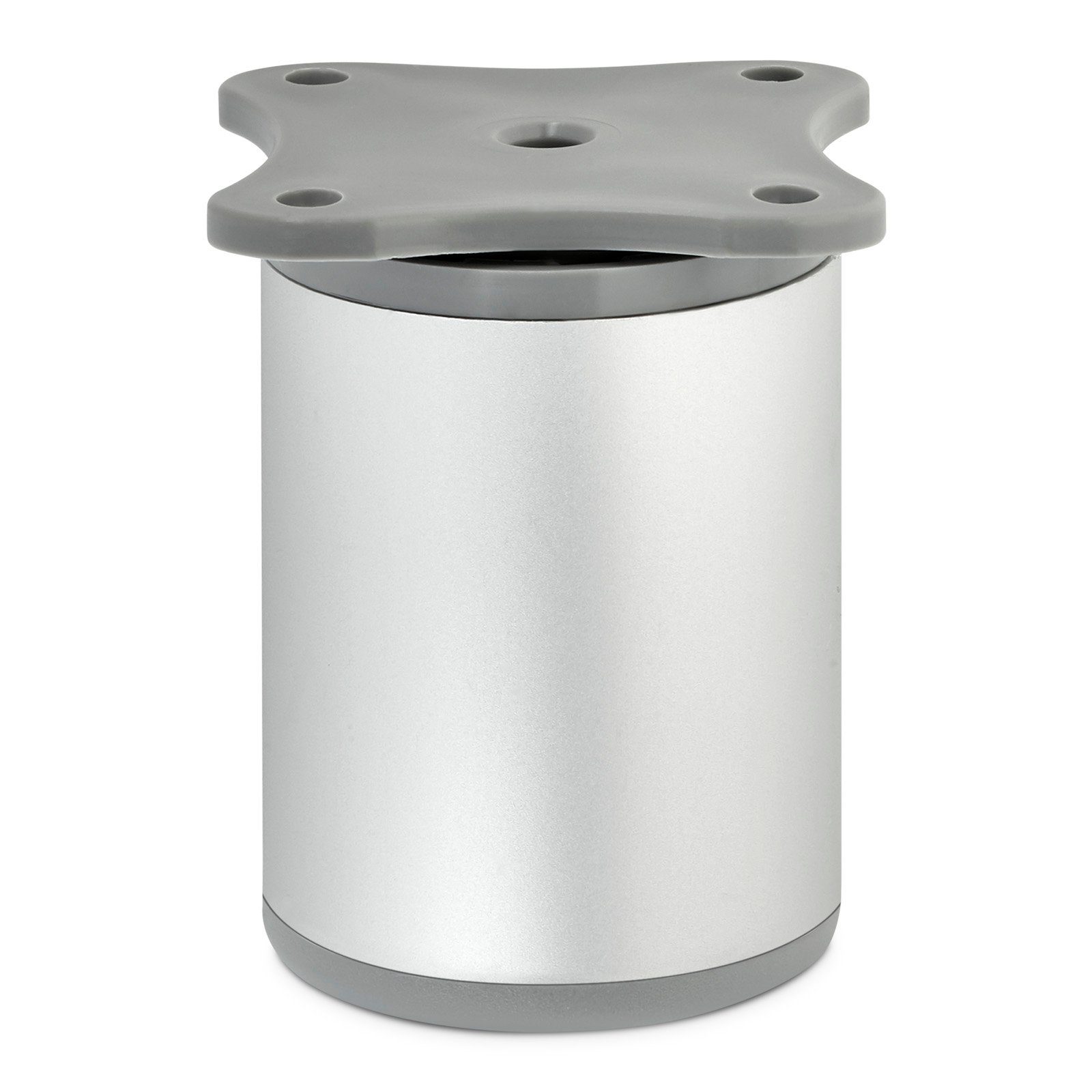 SO-TECH® Möbelfuß Möbelfuß DAP Ø 40 mm Höhe: 60-150 mm, Höhe 60 mm, höhenverstellbar