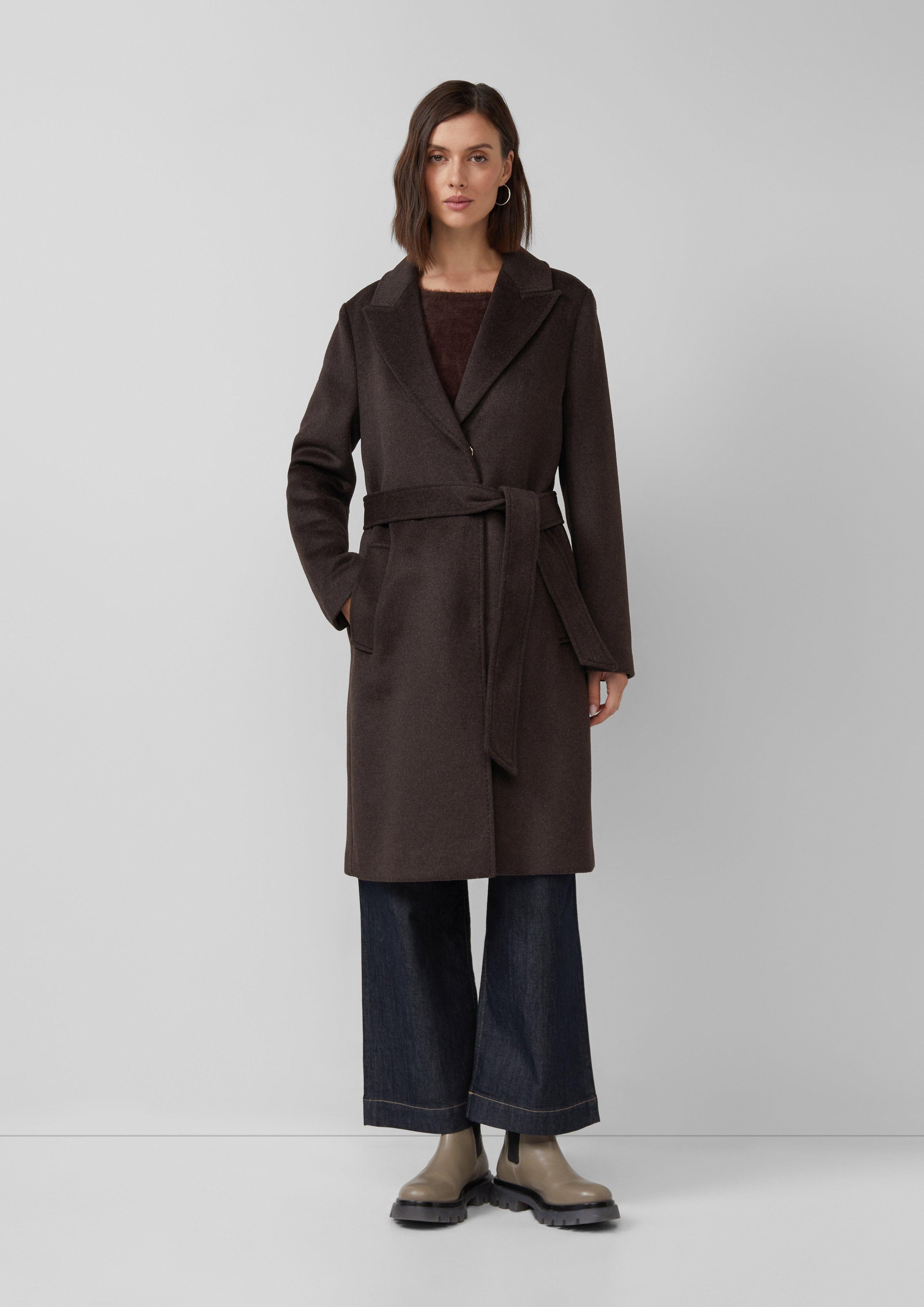 s.Oliver BLACK LABEL Funktionsmantel Mantel aus günstig online kaufen