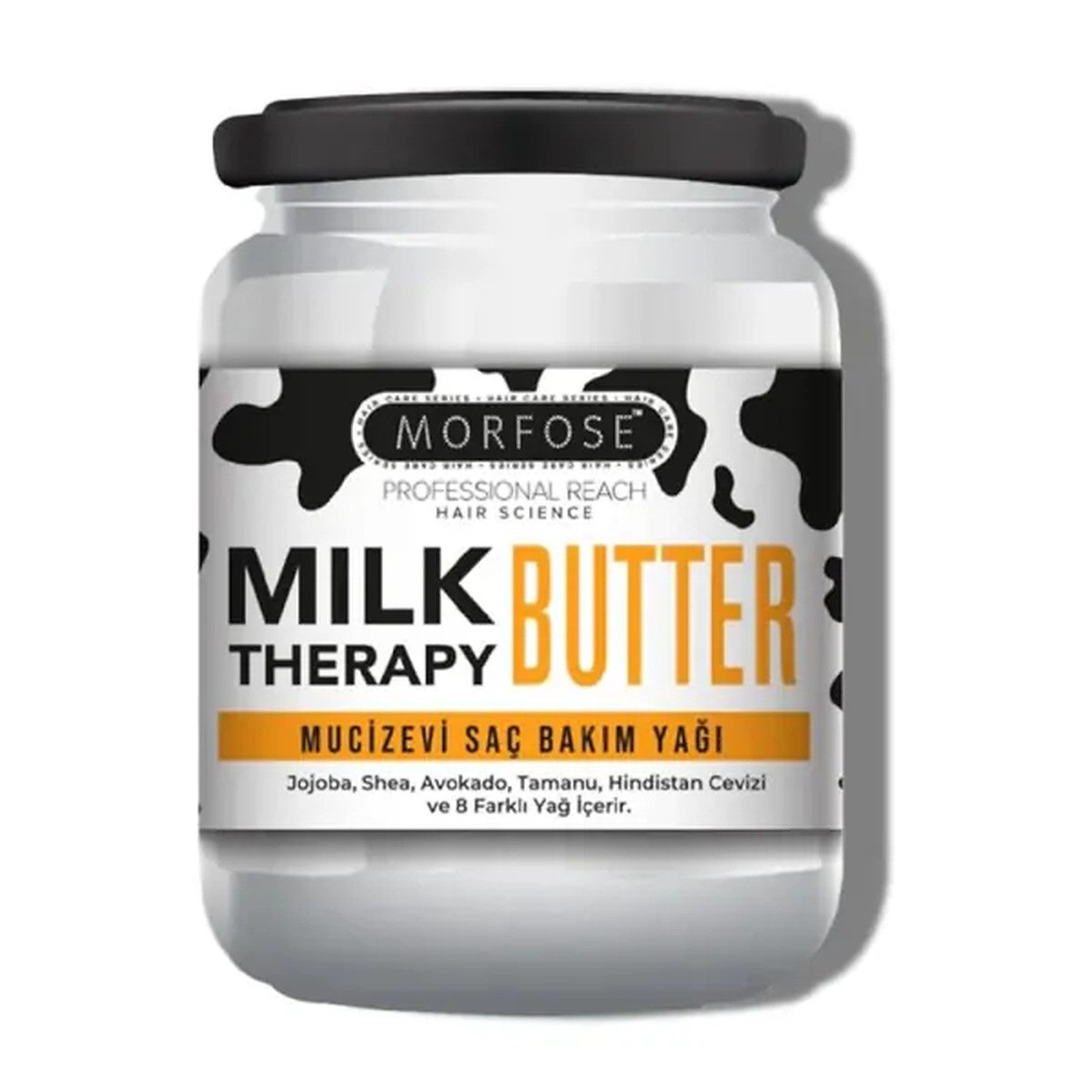Morfose Haarbutter Morfose - Milk Therapy Butter Hair Care Oil - 200ml
