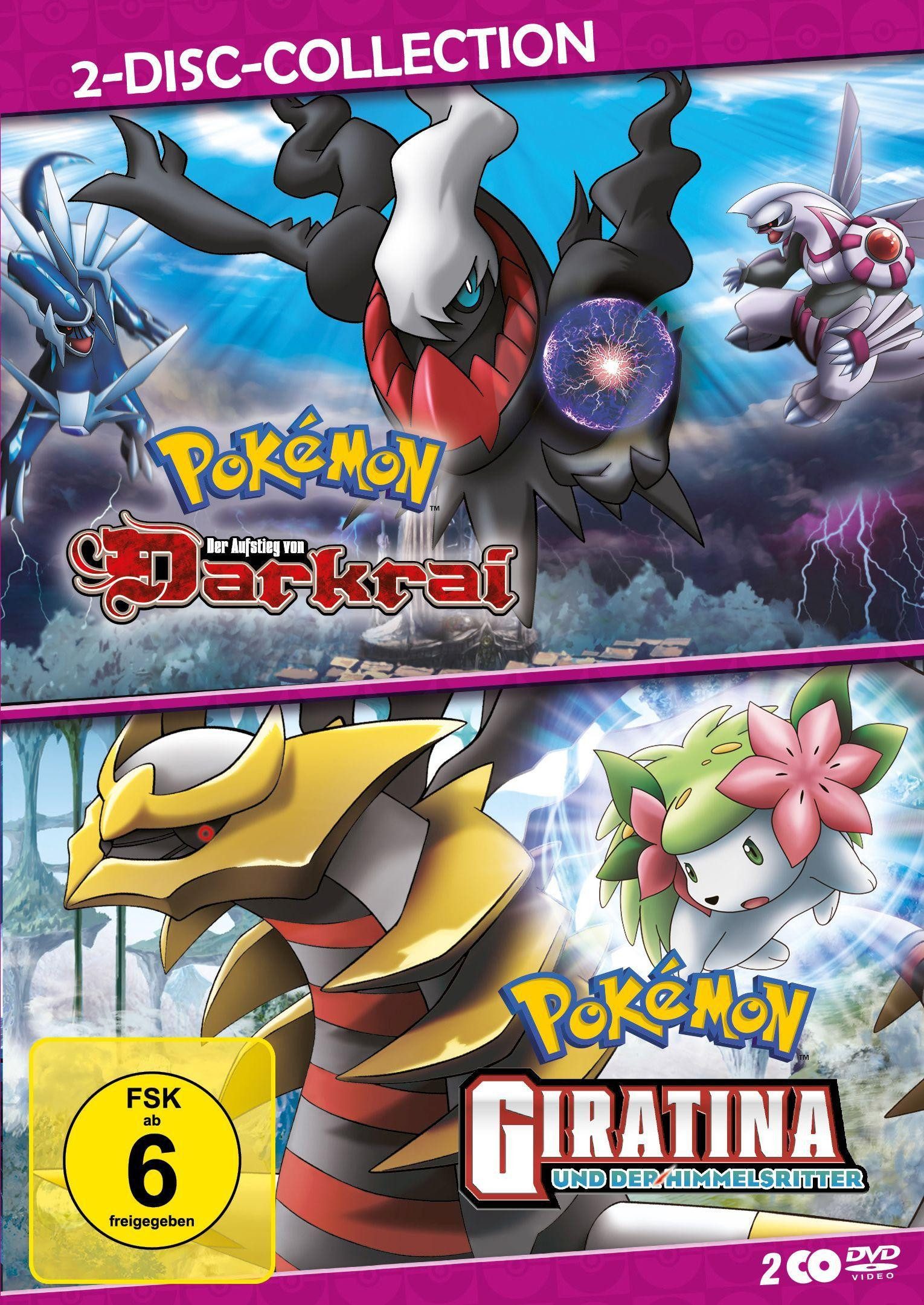 DVD Pokémon 2-Disc-Collection - Film 10 & 11