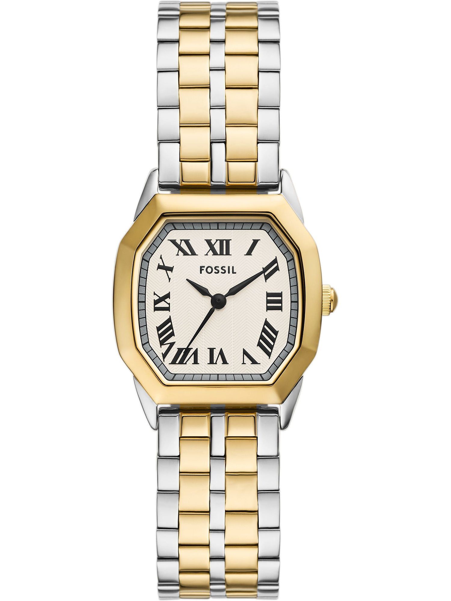 Fossil Quarzuhr Fossil Damen-Uhren Analog Quarz günstig online kaufen