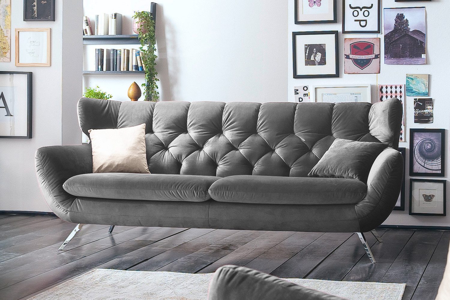 KAWOLA Sofa CHARME, Couch 2-Sitzer oder günstig online kaufen