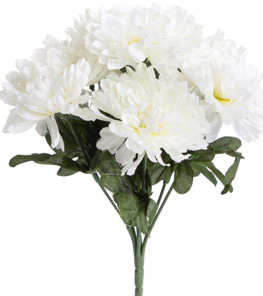 Kunstblume Chrysanthemenstrauß Chrysantheme, Botanic-Haus, Höhe 25 günstig online kaufen