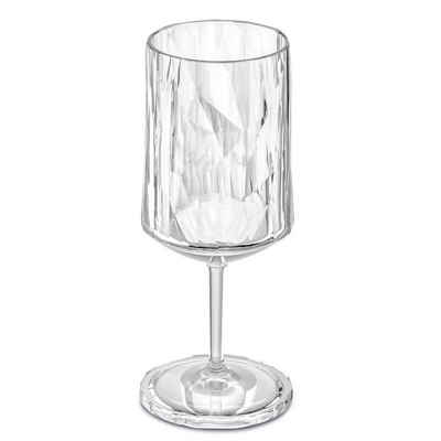 KOZIOL Glas CLUB NO. 4 Superglas, 300 ml, aus Kunststoff, unzerbrechlich