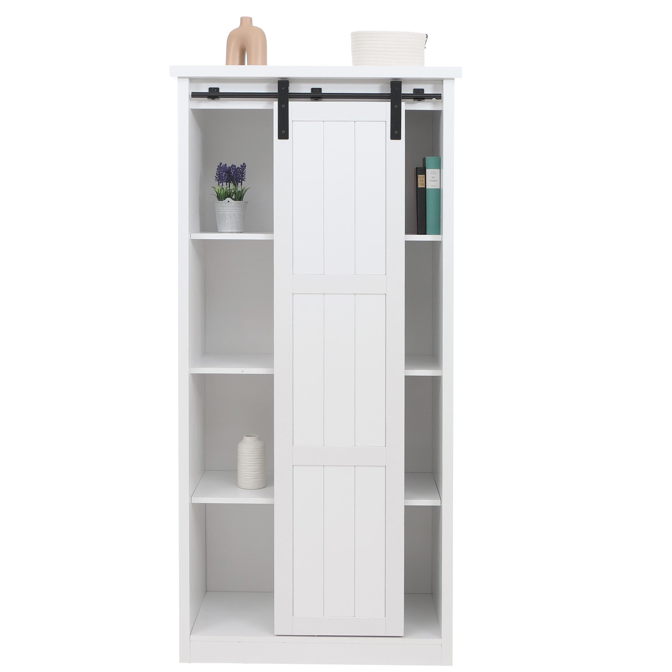 MCW Schiebetürenschrank MCW-K75-S Ideal kombinierbar mit weiteren Produkten der Serie K75