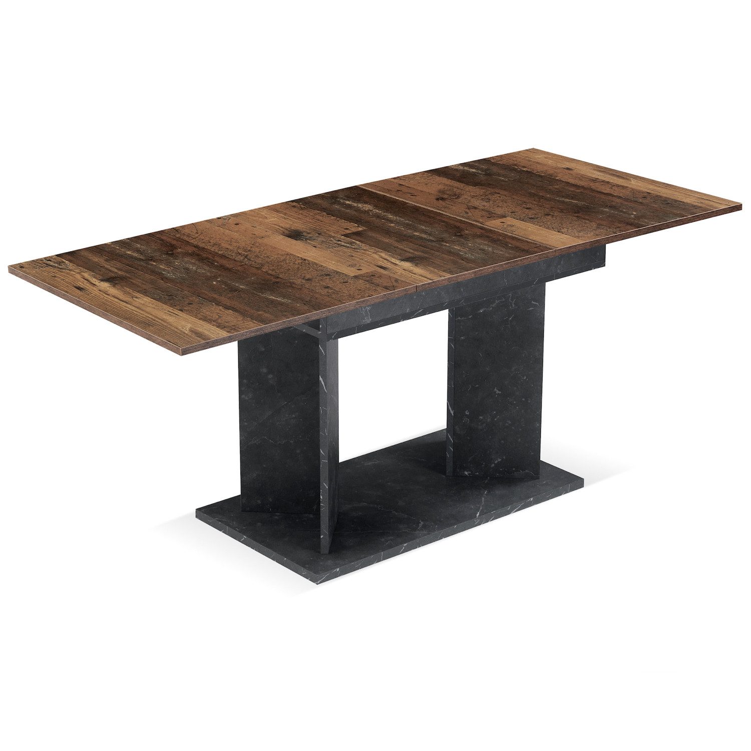 B&D home Esstisch VIVIAN, ausziehbar, 120-160cm, günstig online kaufen