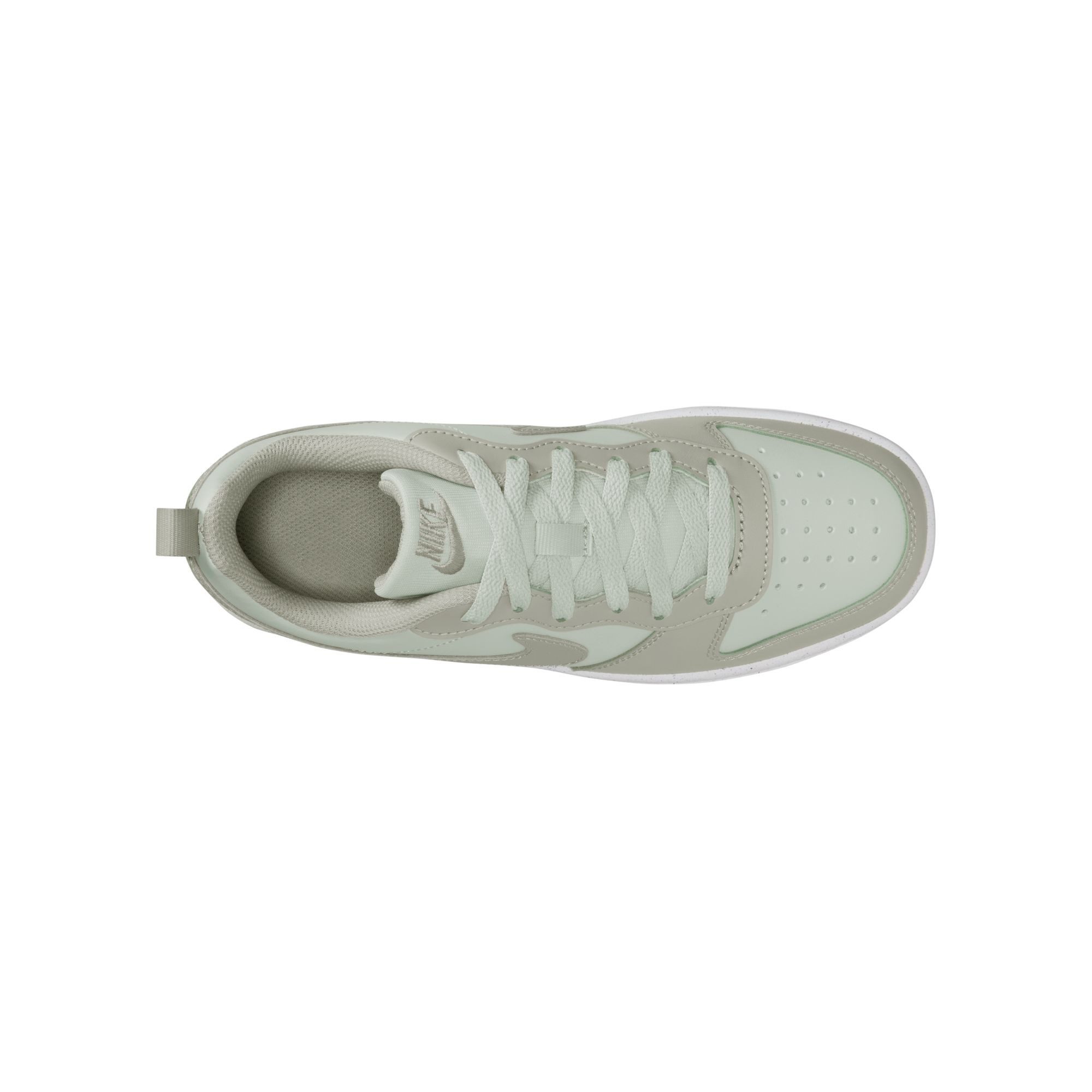 Nike Sportswear COURT BOROUGH LOW RP (GS) Sneaker Design auf den Spuren des Air Force 1, für Kinder & Jugendliche