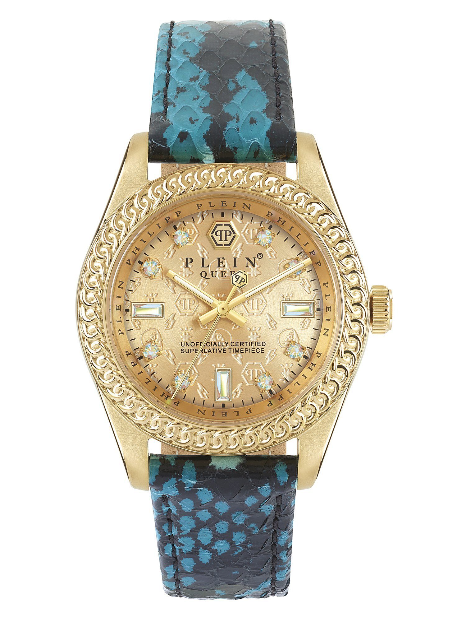 Digitaluhr Philipp Plein Damen-Uhren Analog Quarz