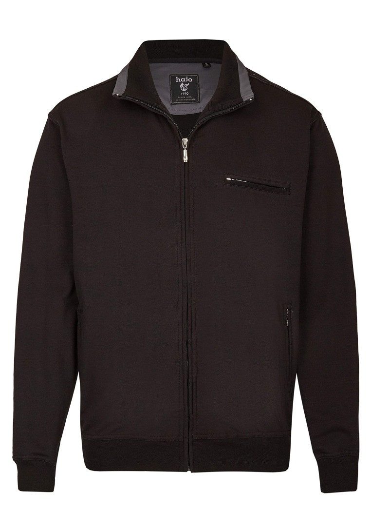 Strickfleecejacke