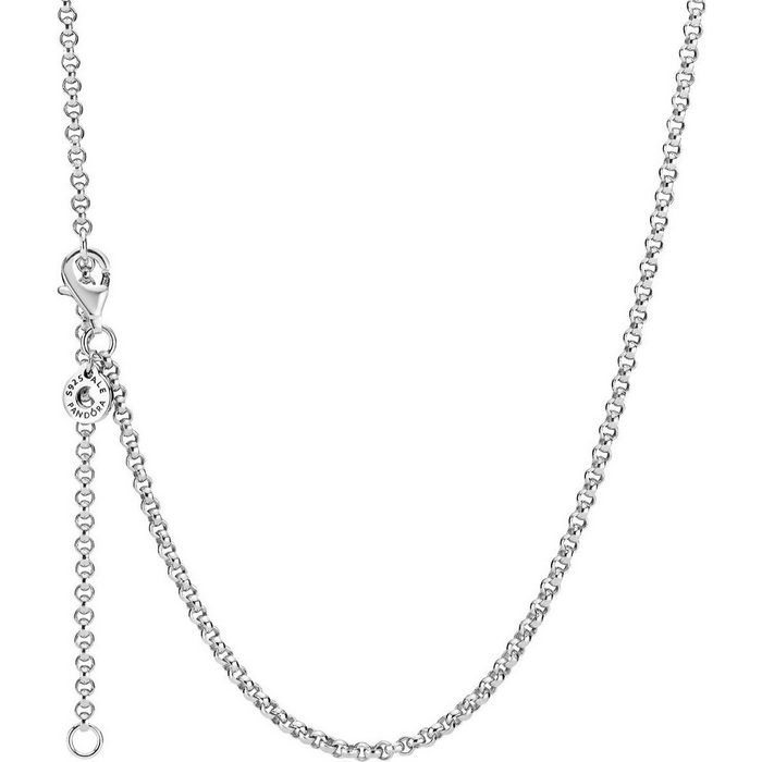 Pandora Kette ohne Anhänger Pandora Icons Halskette 399260C00-60 Rolo Chain Silber 925 60