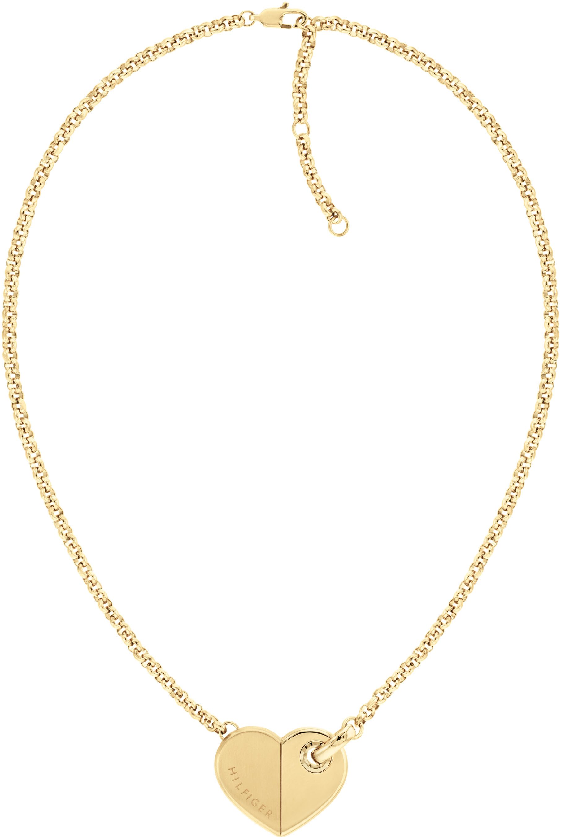 Tommy Hilfiger Kette mit Anhänger BOLD günstig online kaufen