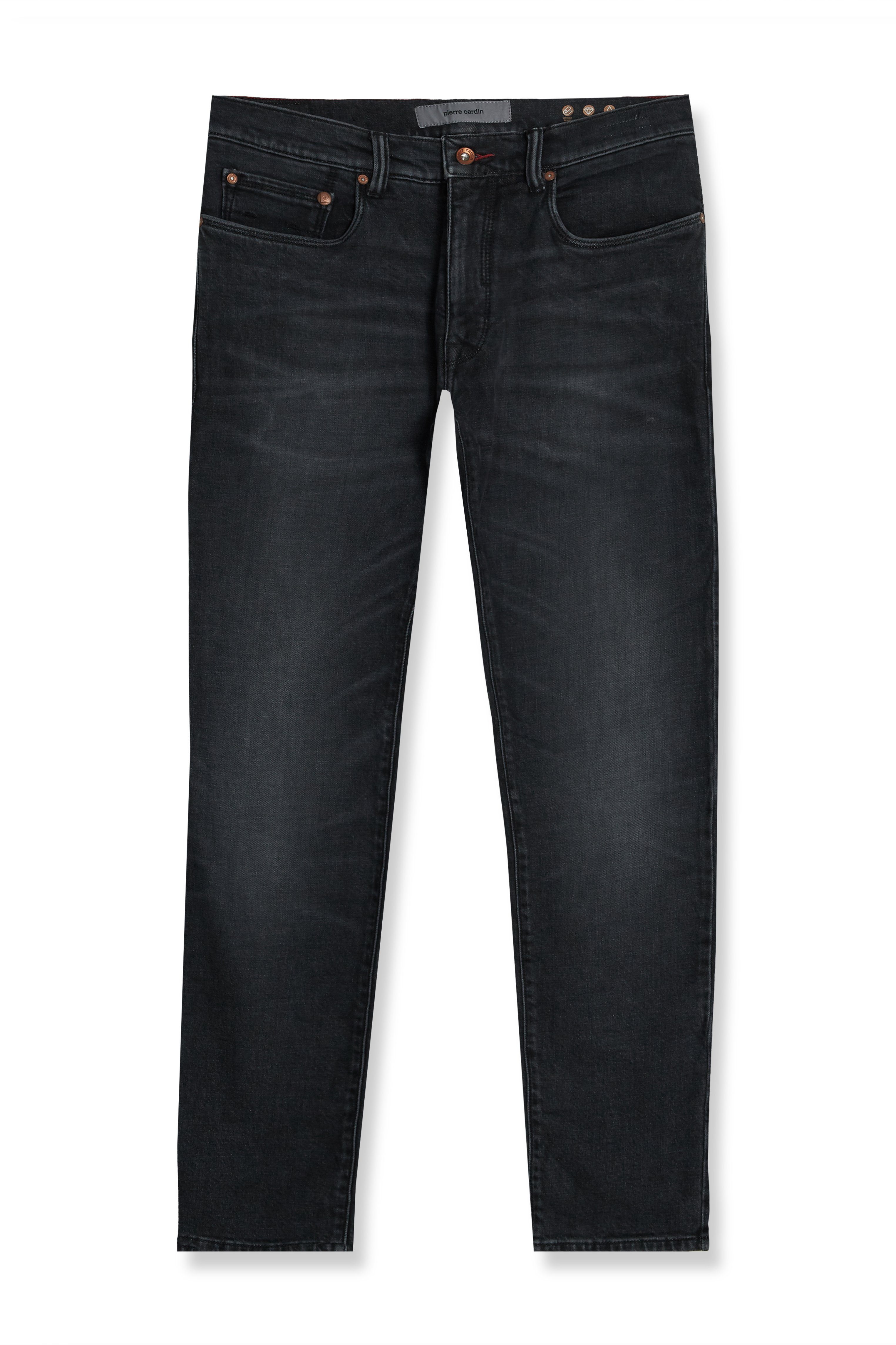 Pierre Cardin Tapered-fit-Jeans Lyon Tapered Less Chemicals, Less Energy, Less Water