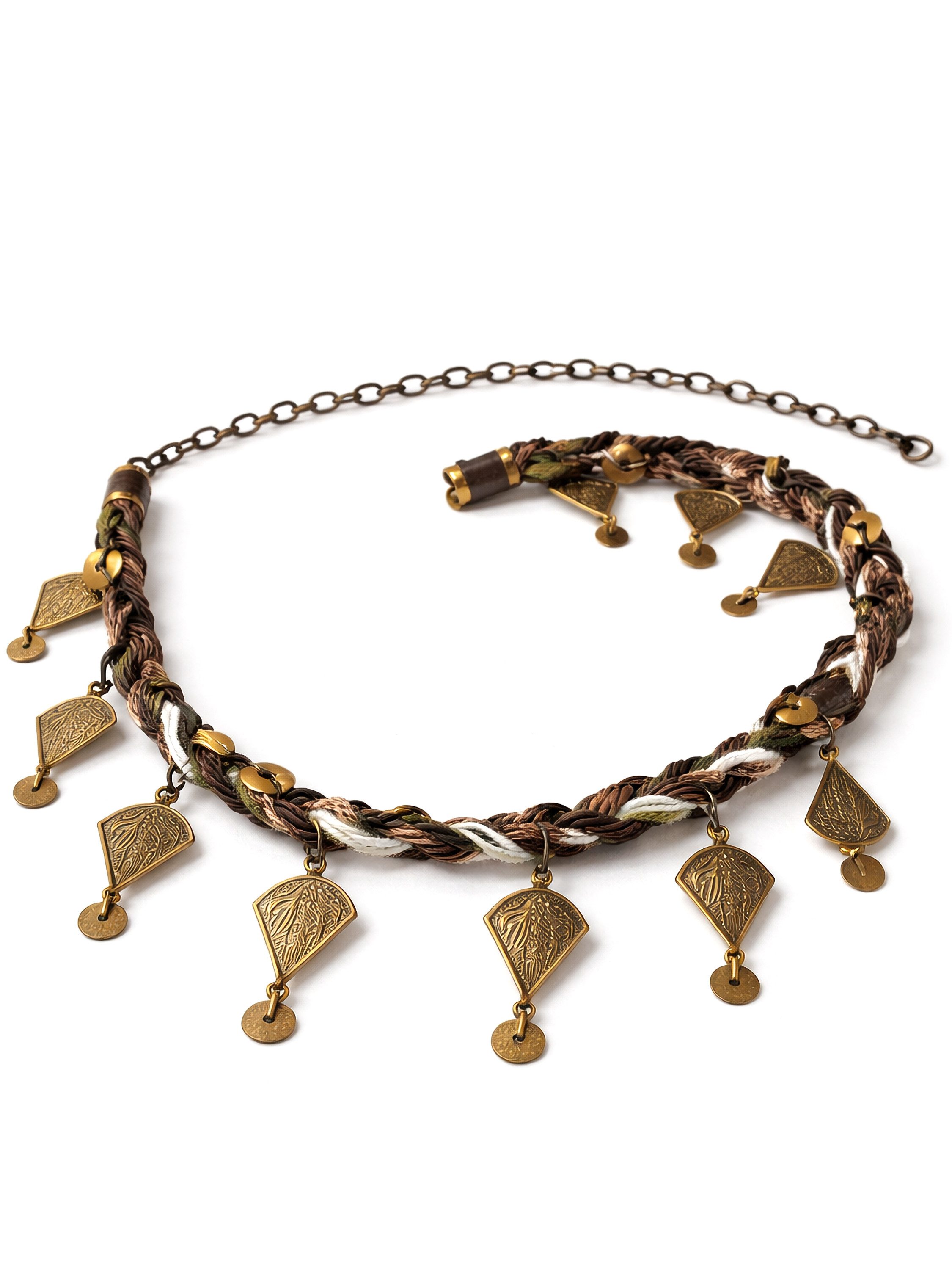 COLLEZIONE ALESSANDRO Kettengürtel Mittelalter passt perfekt zu Mittelalter-Outfits